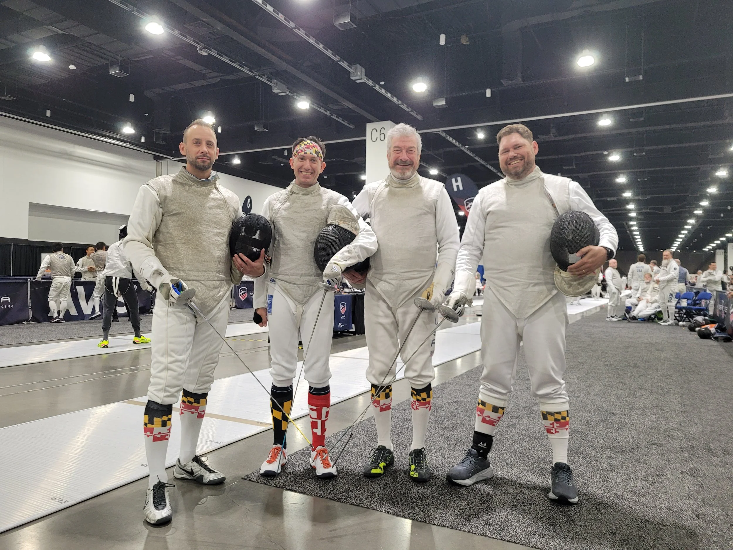 SMF at US Fencing Nationals 2025