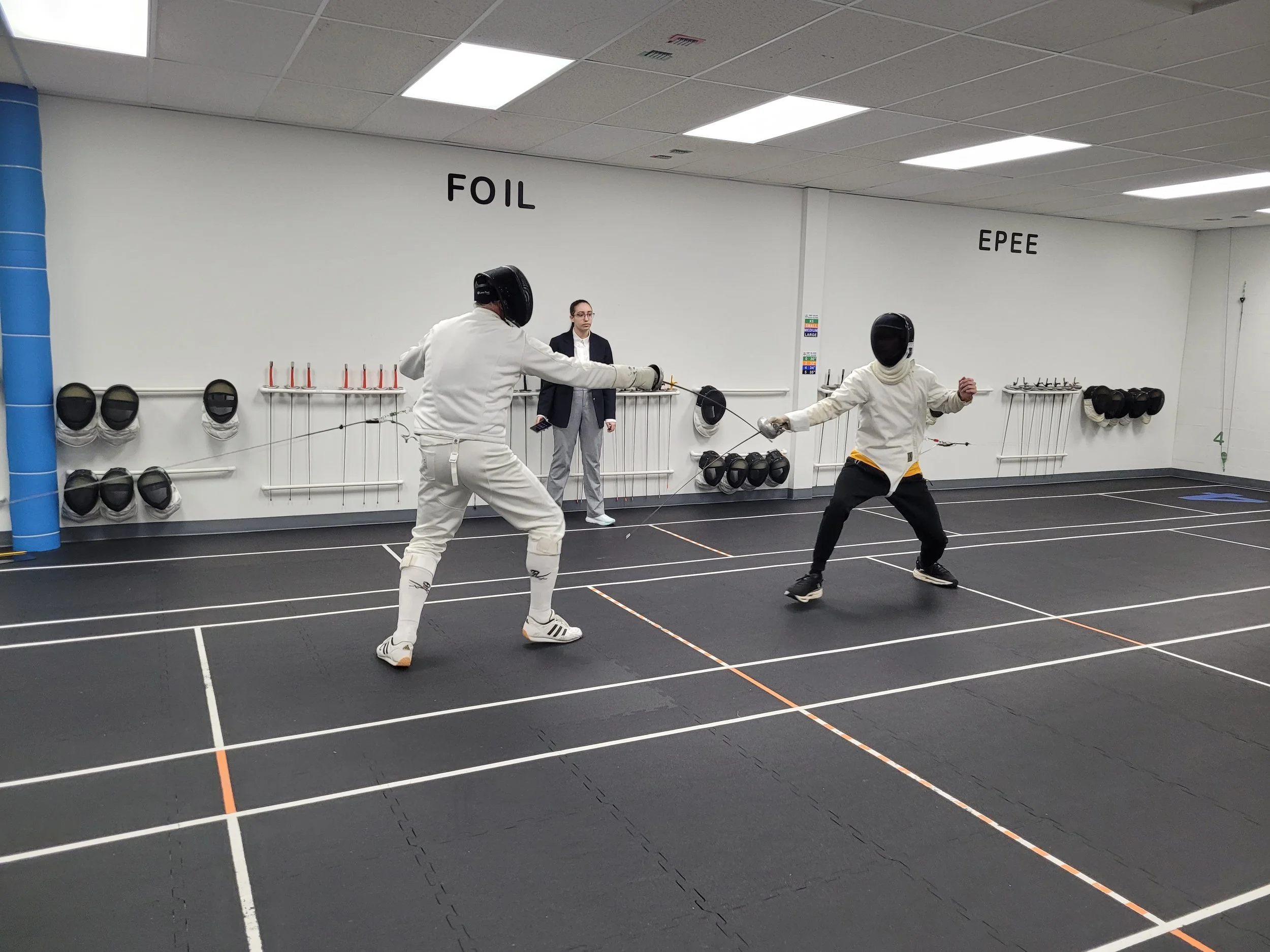 Spring Stabapalooza Epee Competition