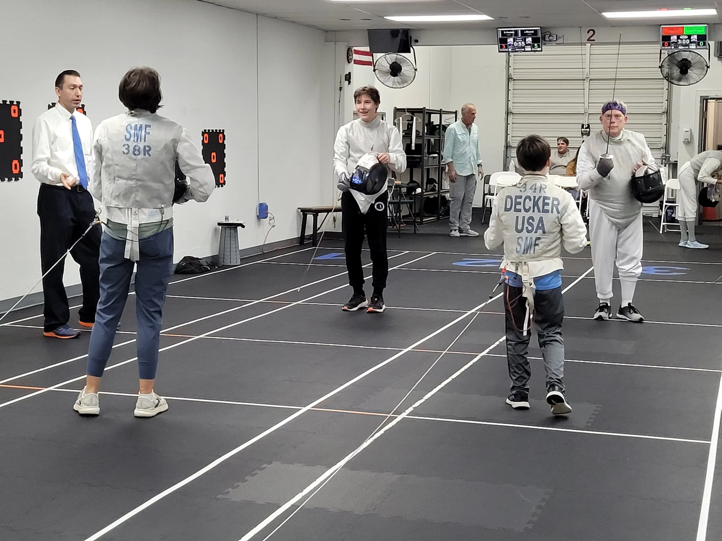 Rocky Top Riposte - Intermediate Foil Class, Our First Competition in Our New Home