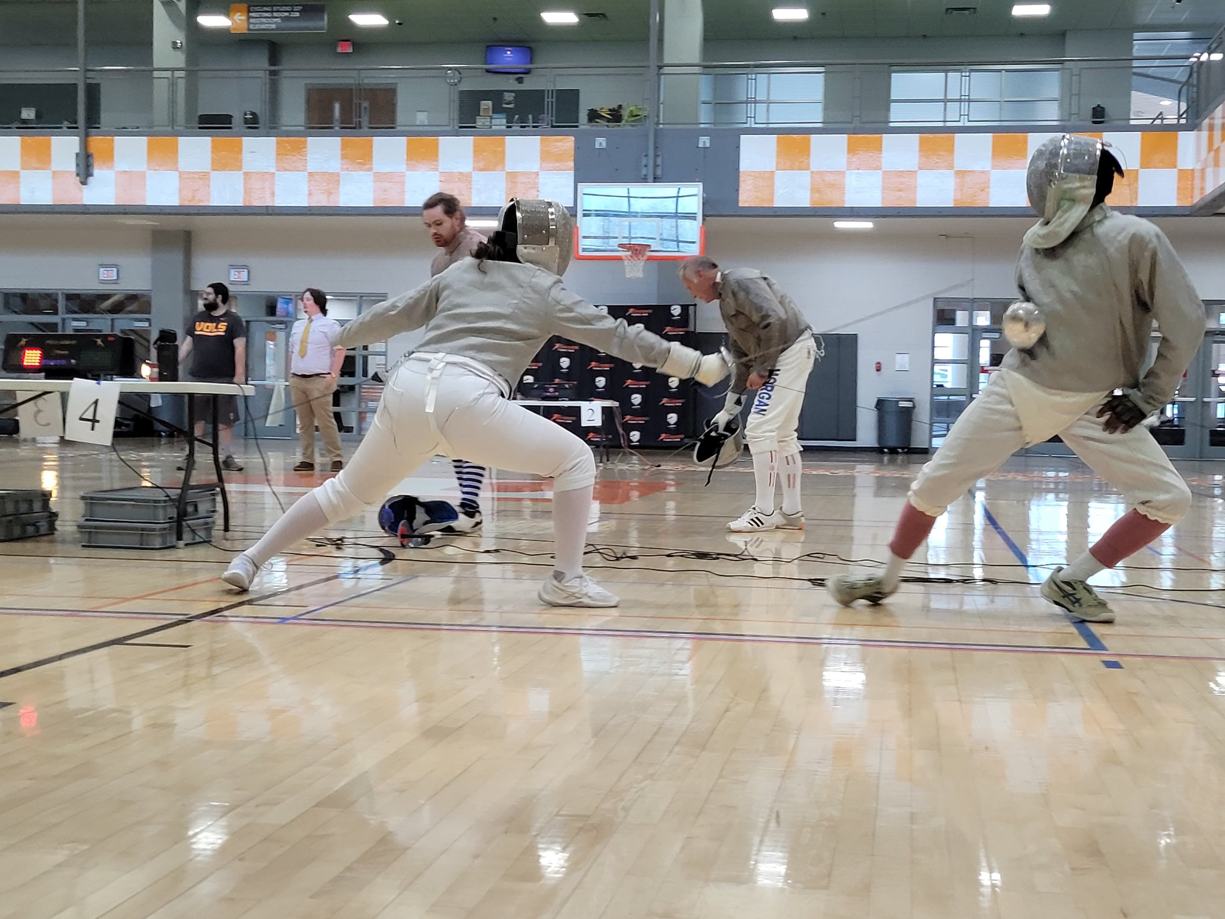 SMF at UT's Volunteer Open