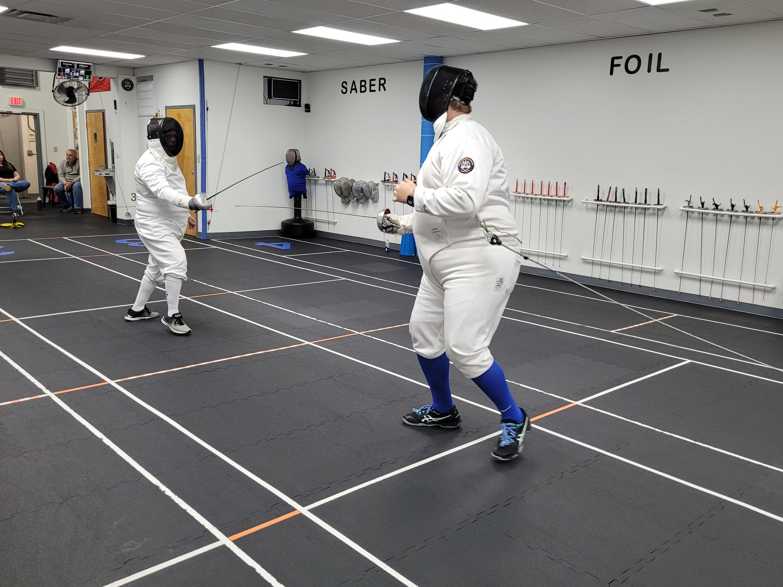 Turkey Day Touche - Open Mixed Epee