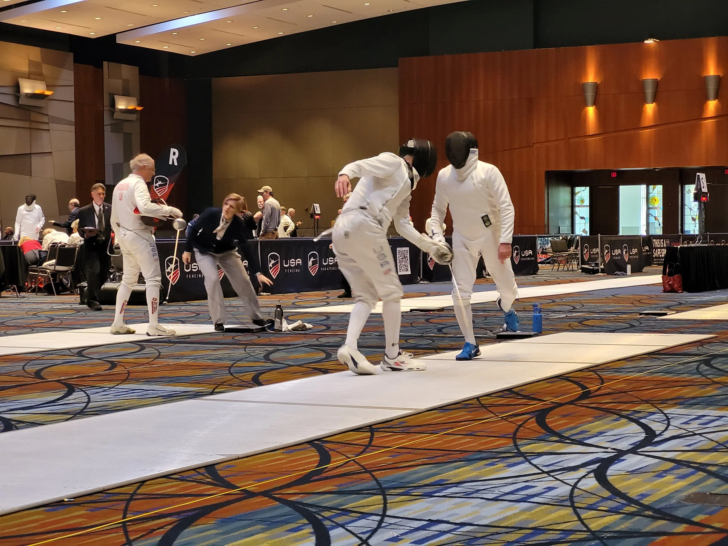 SMF at the April North American Cup - Richmond, VA