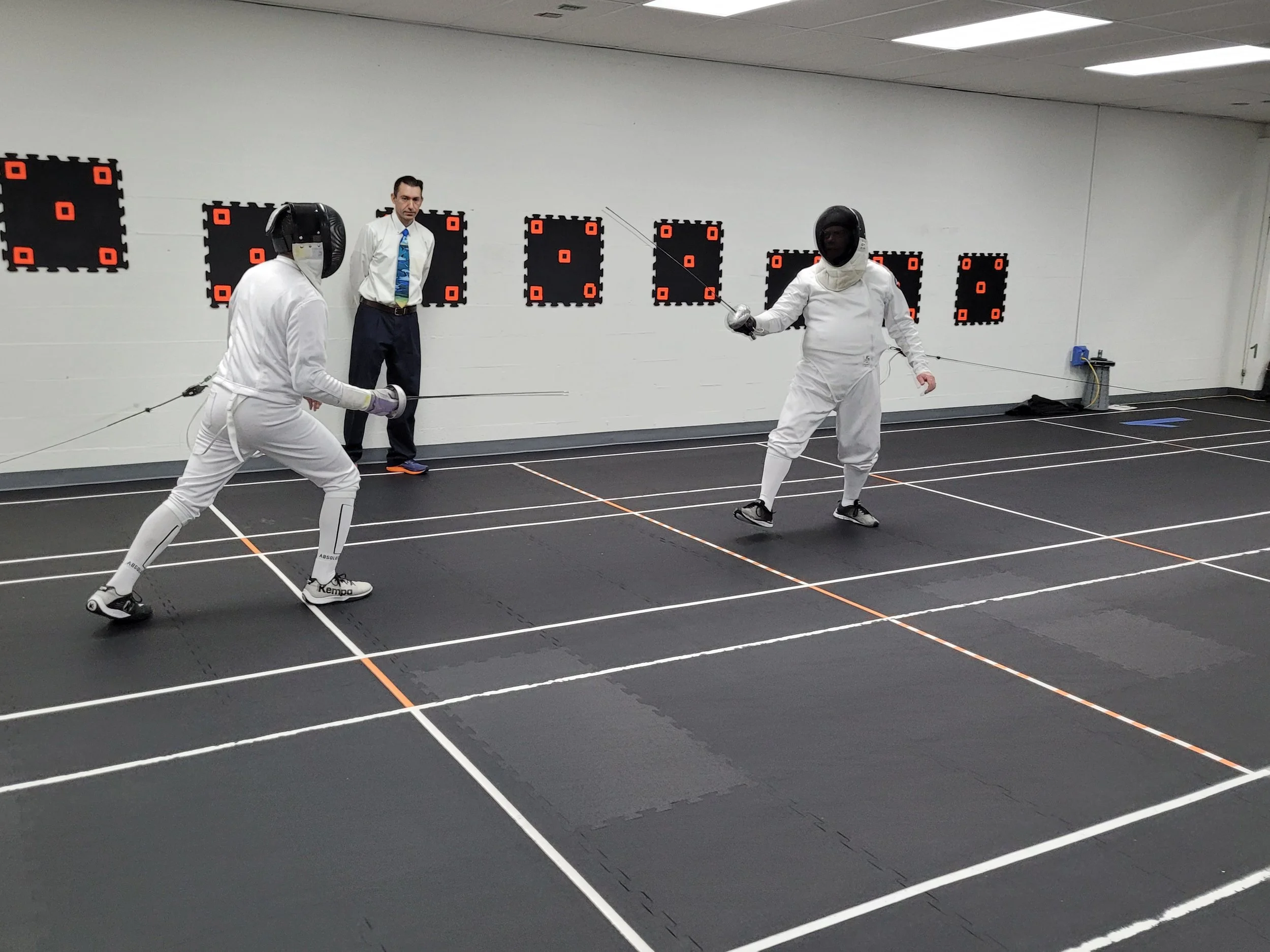 Turkey Day Touche - Open Mixed Epee