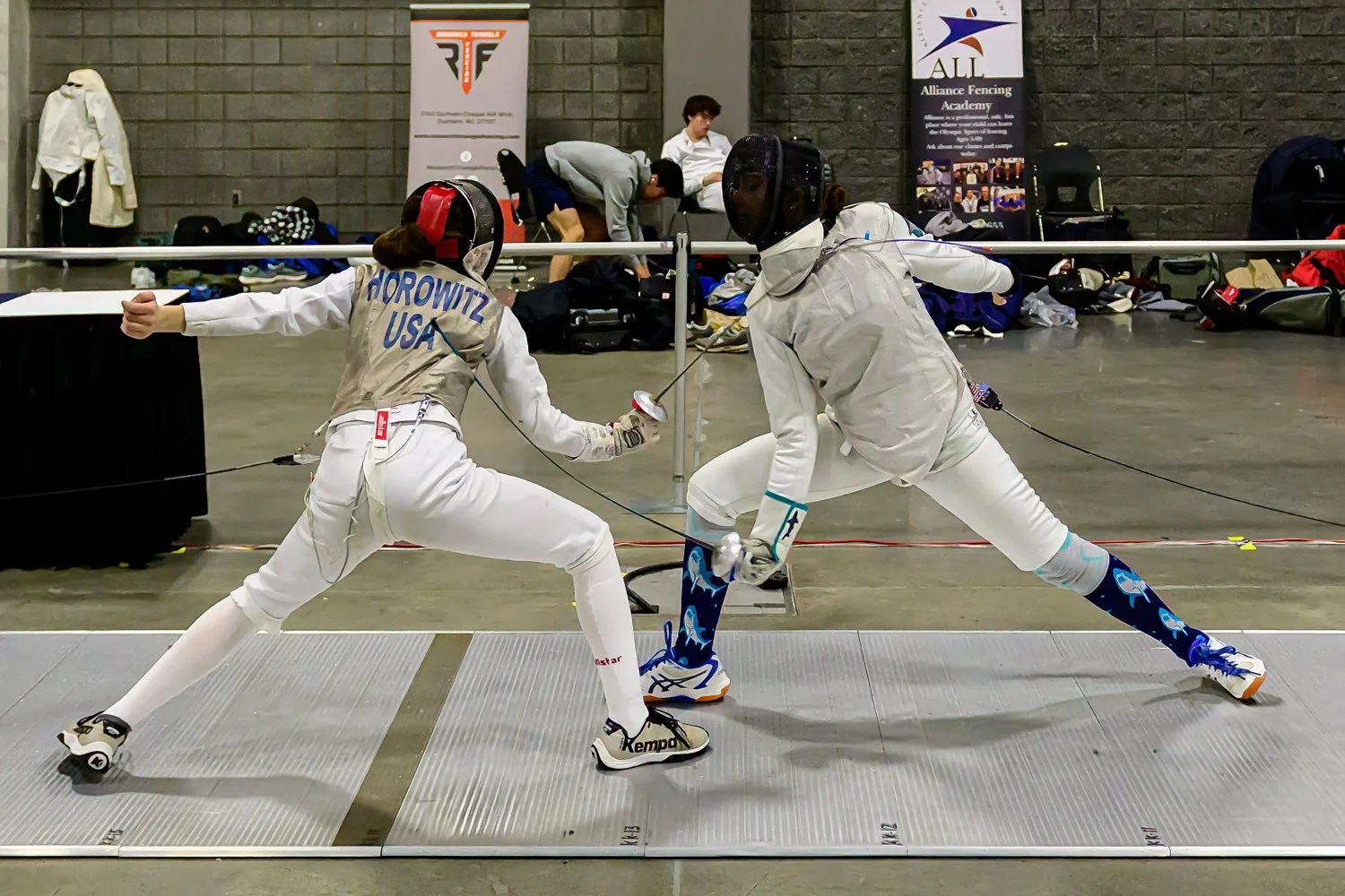 SMF at USA Fencing's Junior Olympics in Charlotte, NC