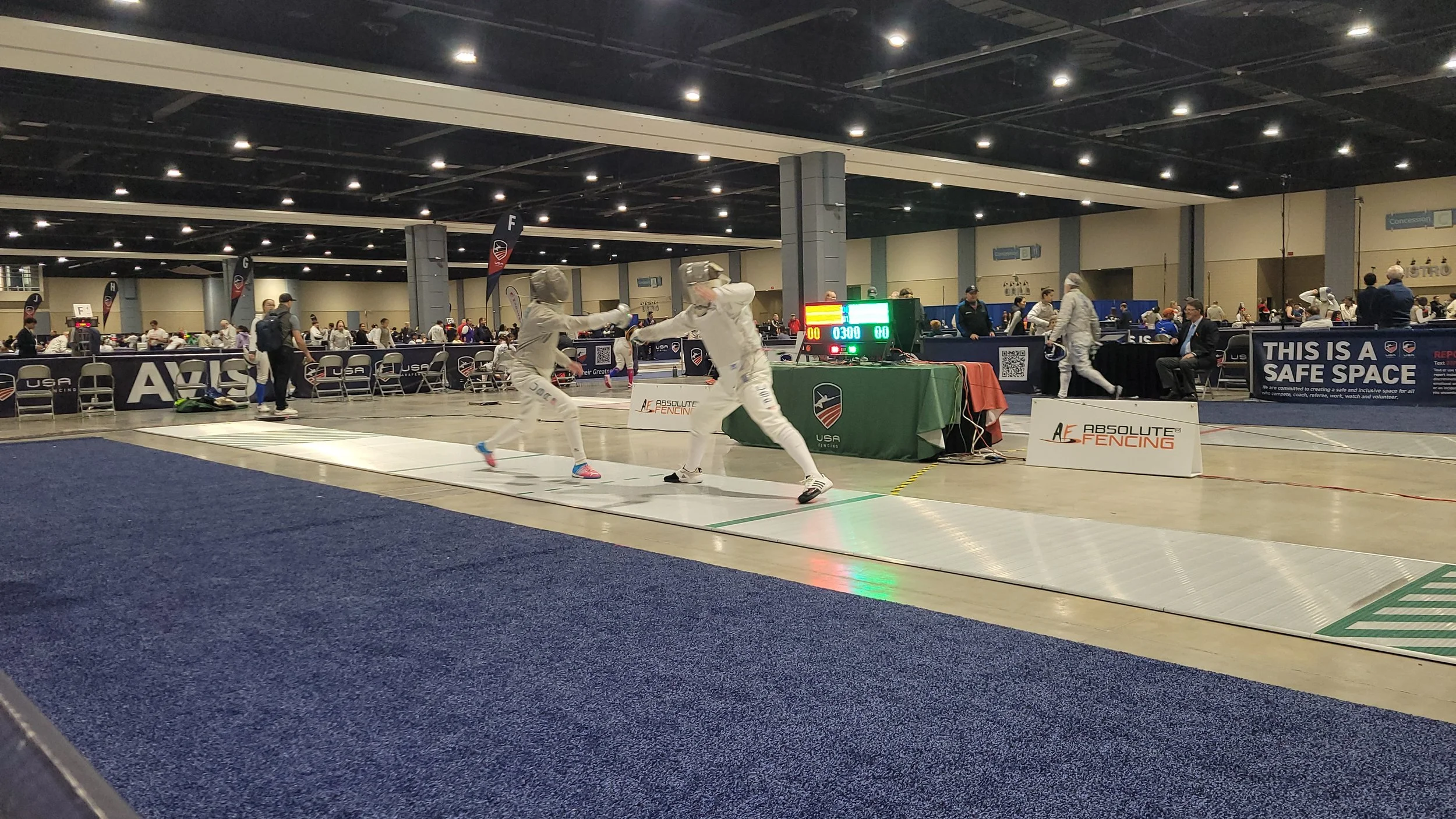 SMF at the April North American Cup - Richmond, VA
