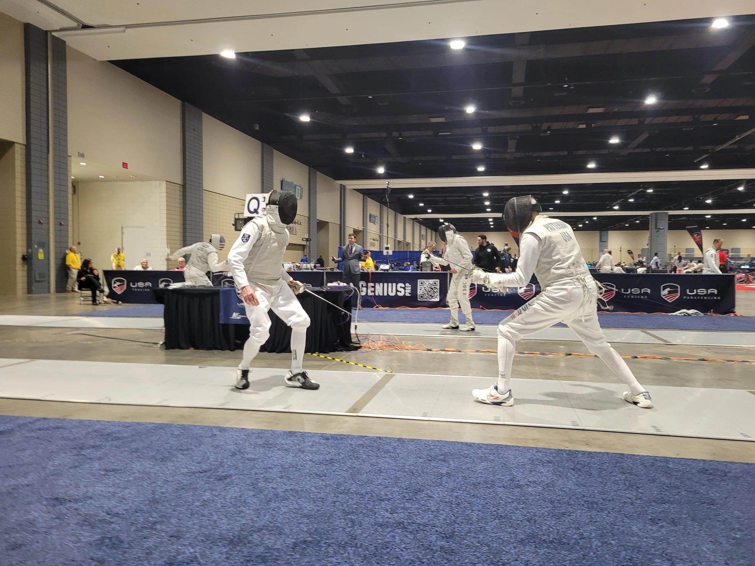 SMF at the April North American Cup - Richmond, VA