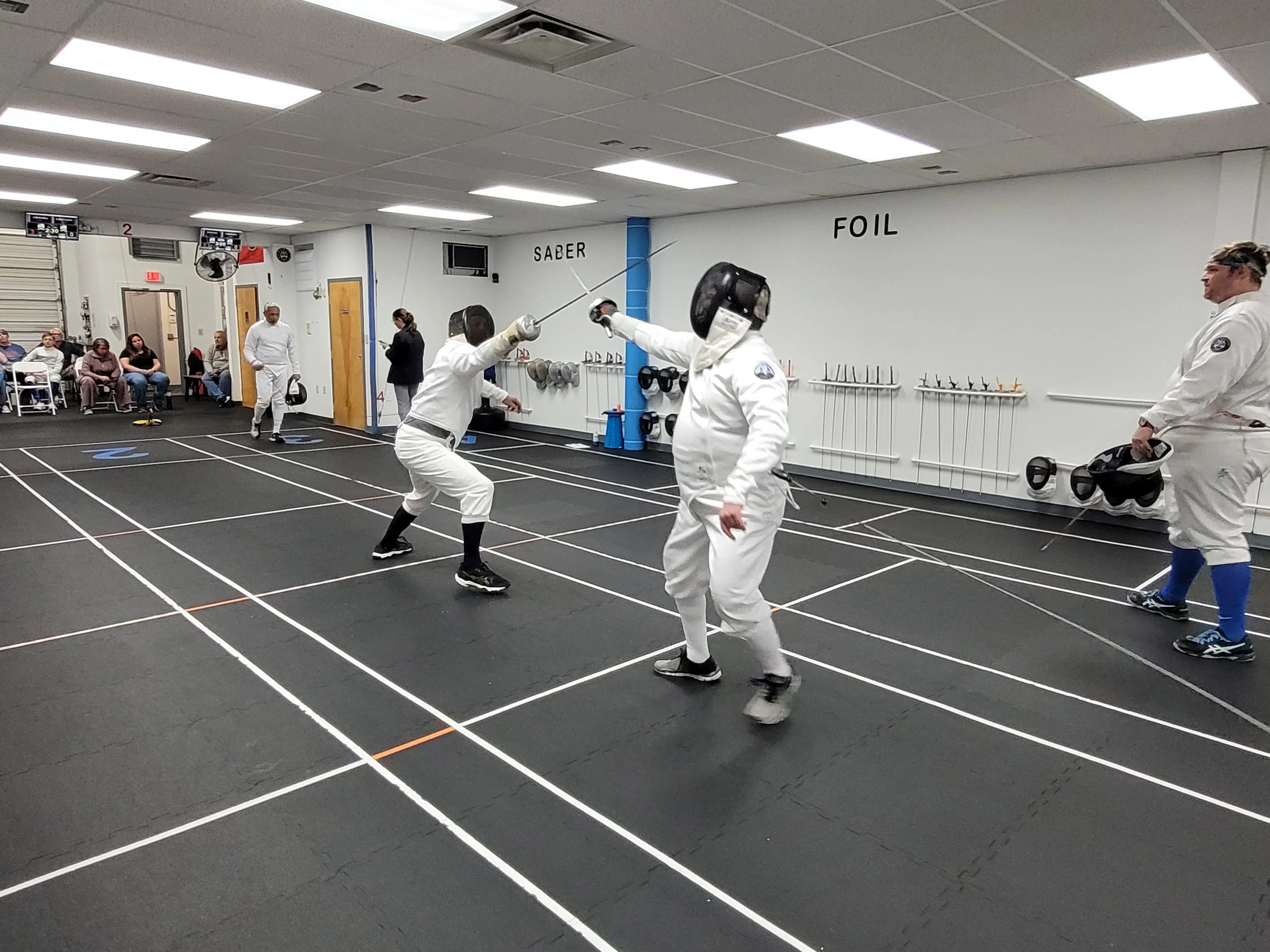 Turkey Day Touche - Open Mixed Epee