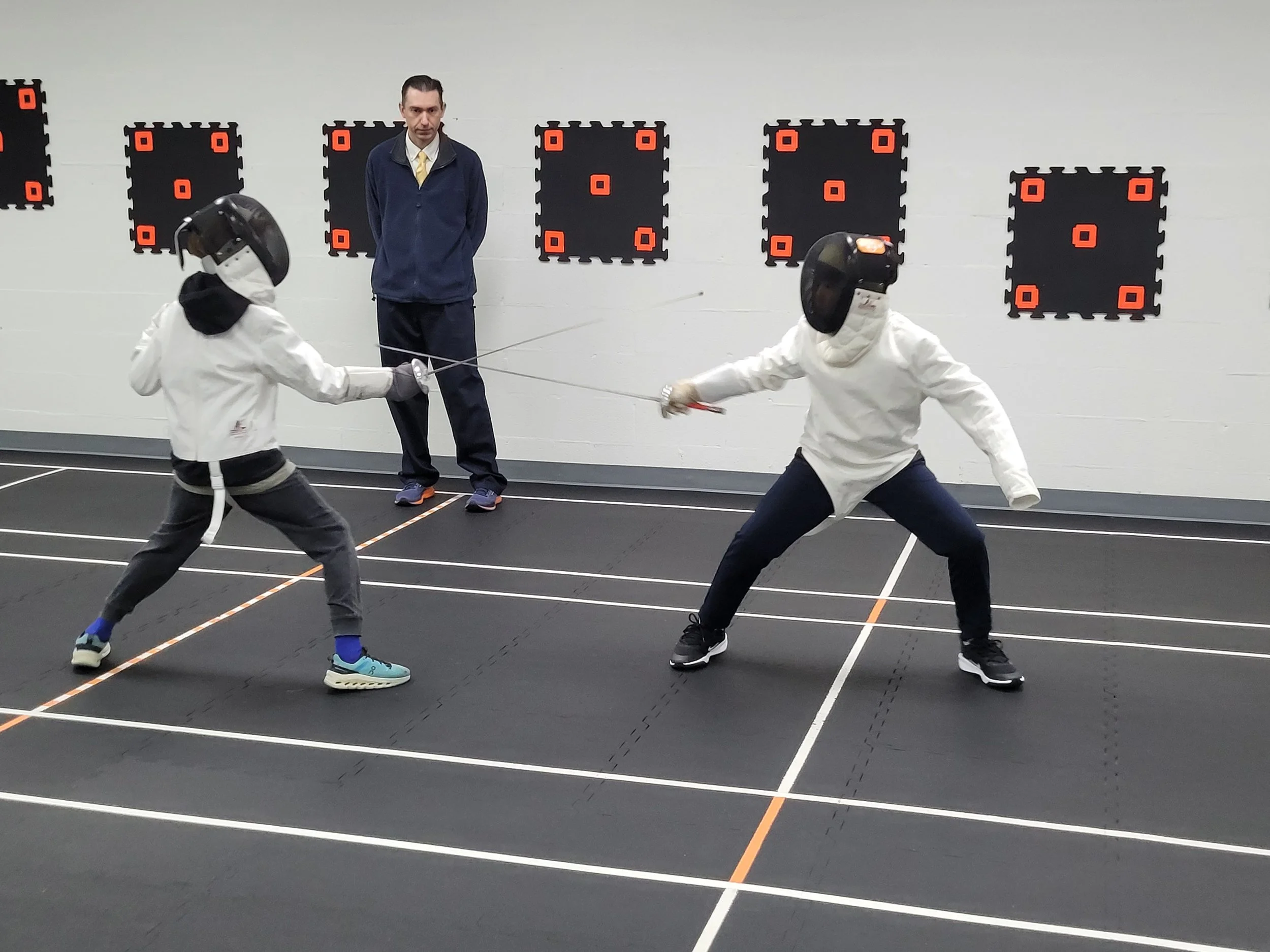 Snowman's Sword - Beginner Foil