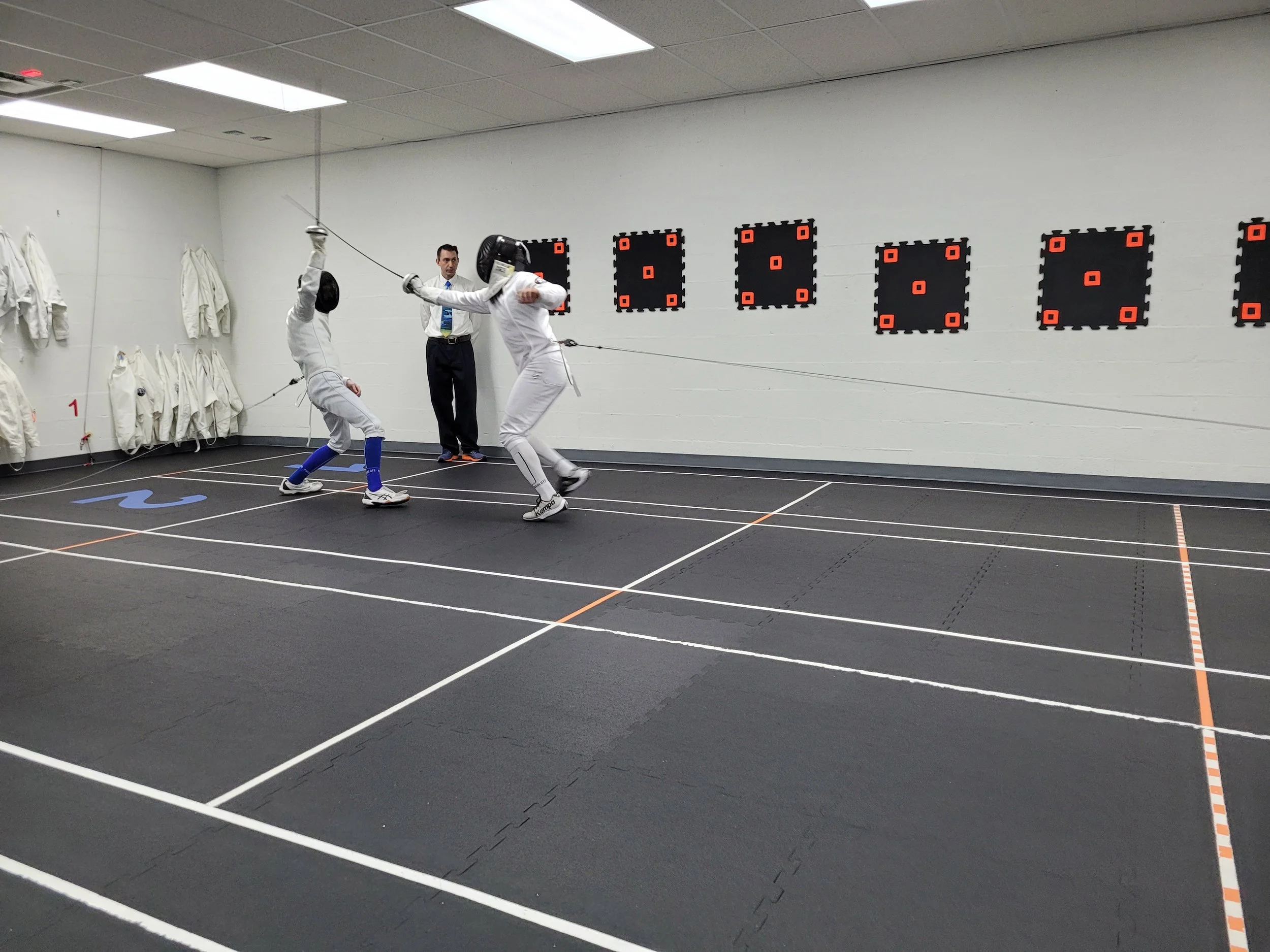 Turkey Day Touche - Open Mixed Epee