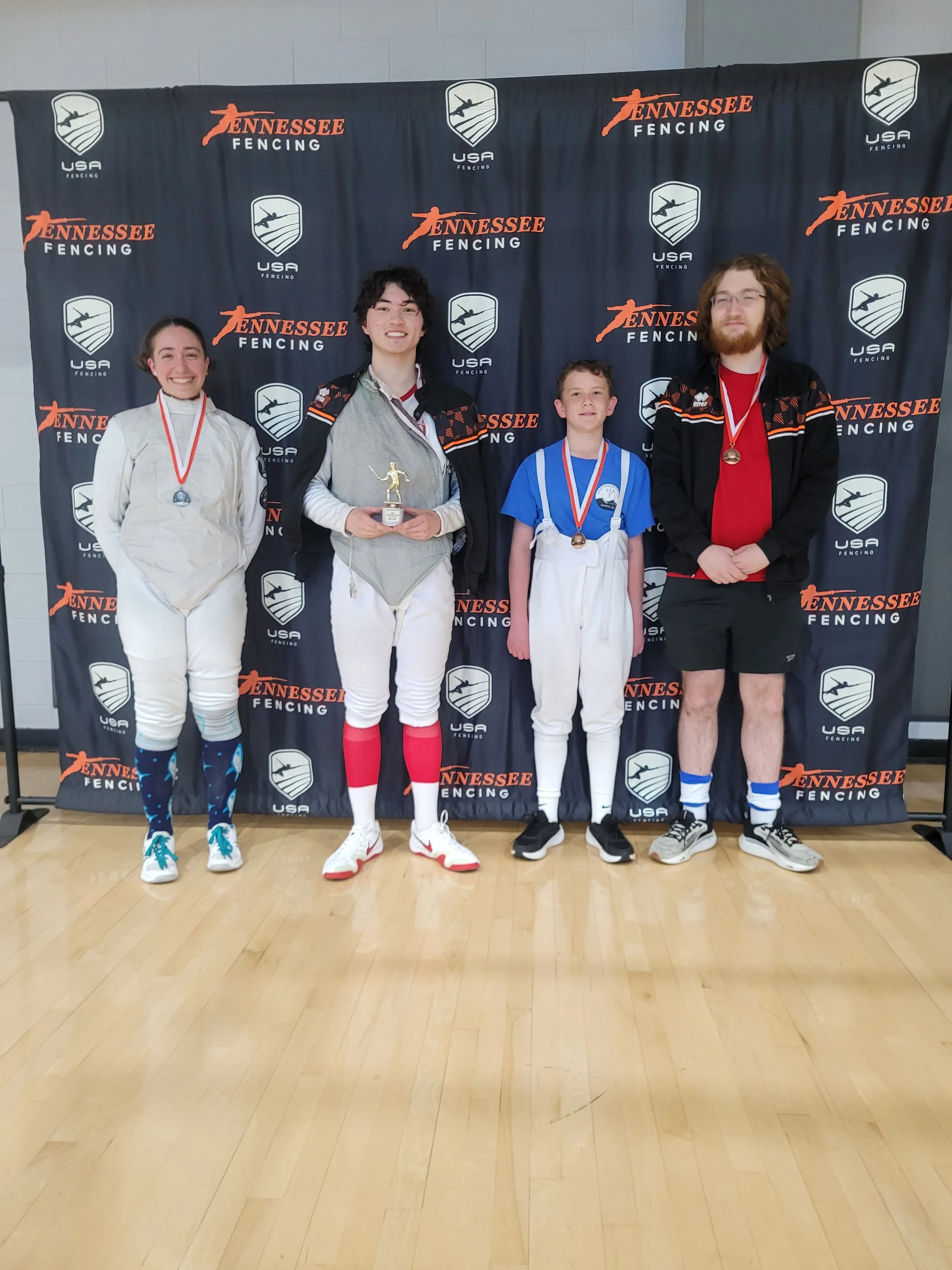 SMF at UT's Volunteer Open