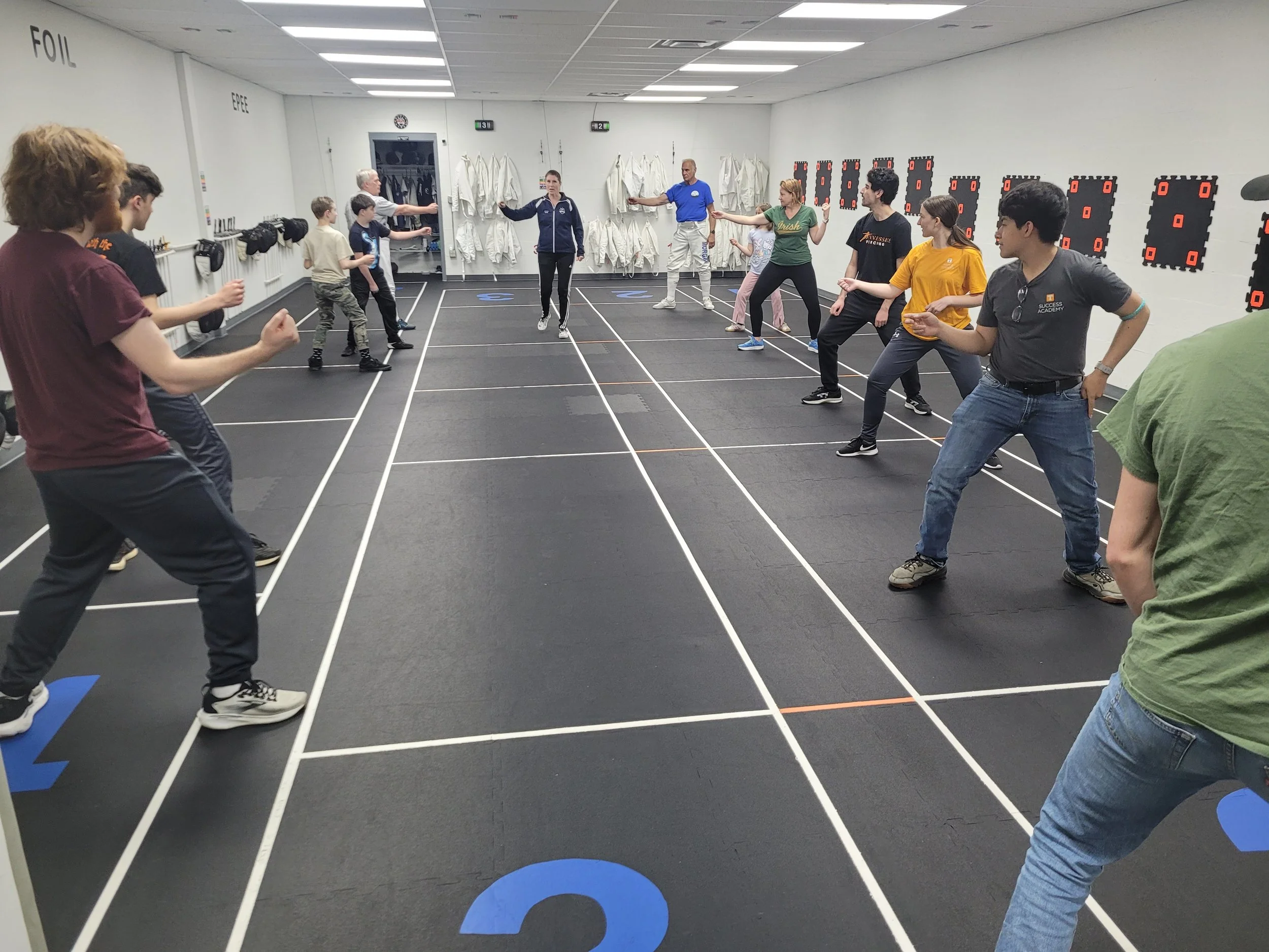 SMF Spring Saber Seminar