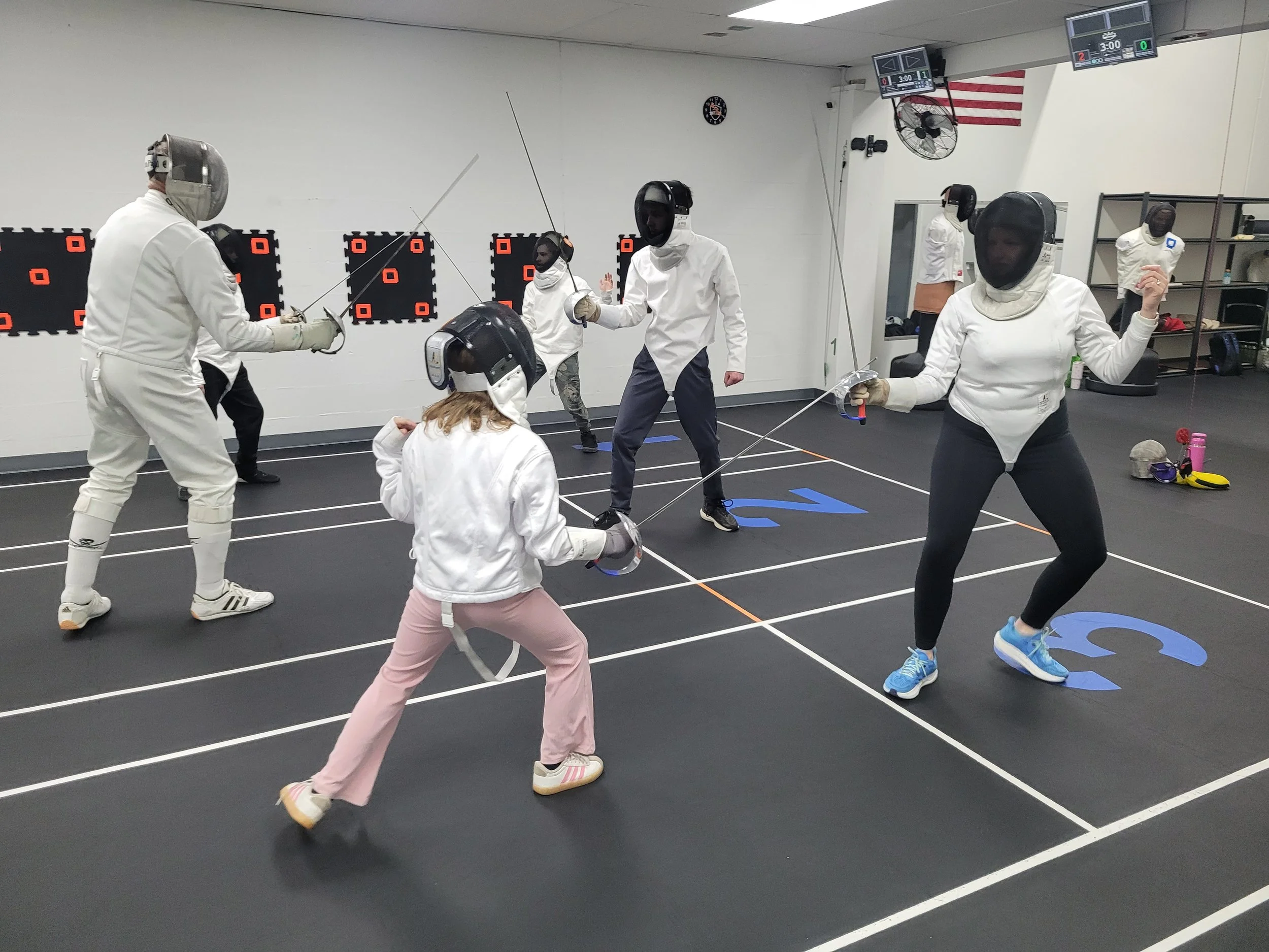 SMF Spring Saber Seminar