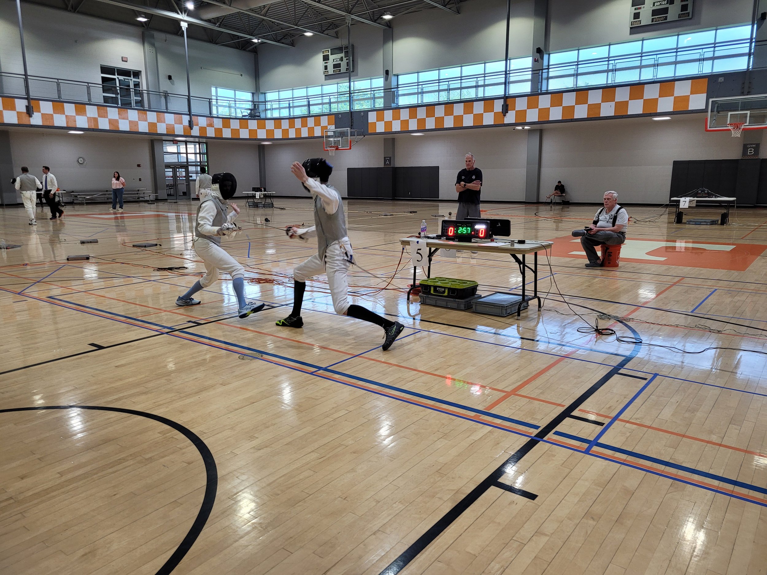 SMF at UT's Volunteer Open