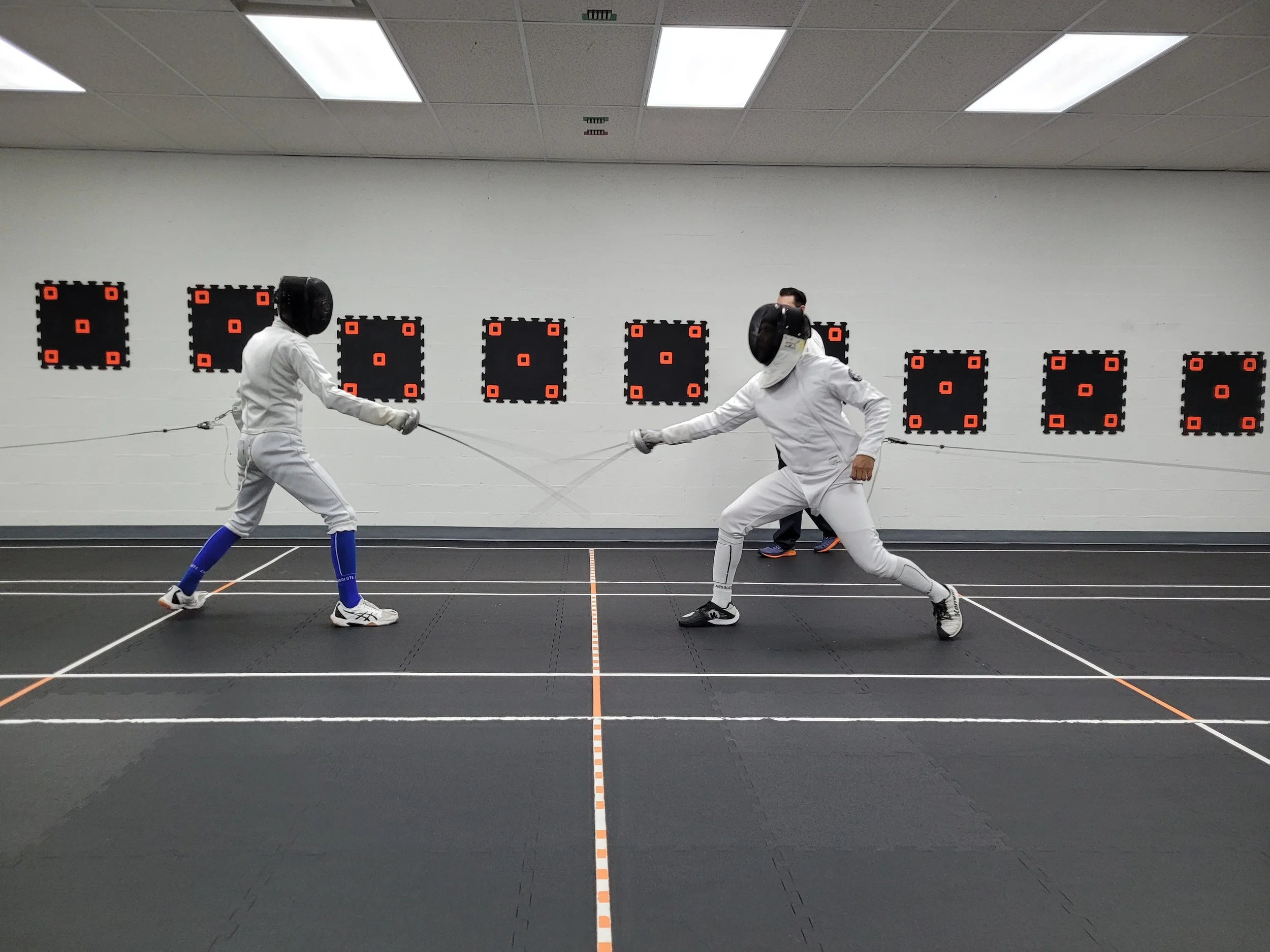Turkey Day Touche - Open Mixed Epee