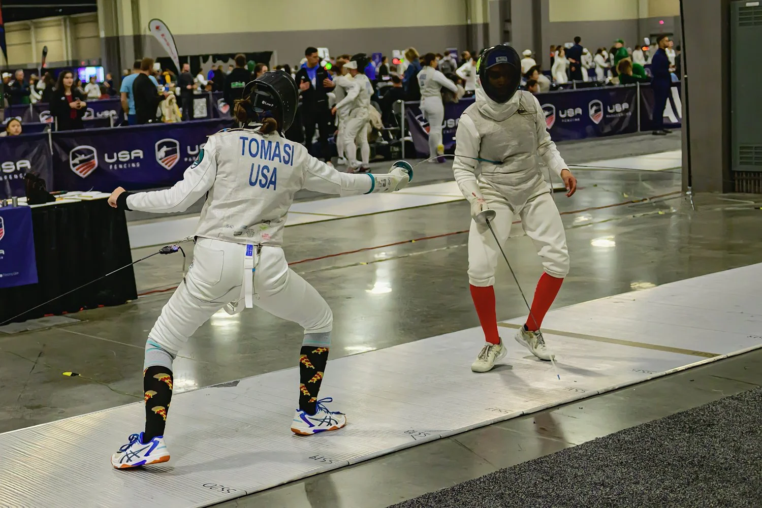 SMF at USA Fencing's Junior Olympics in Charlotte, NC
