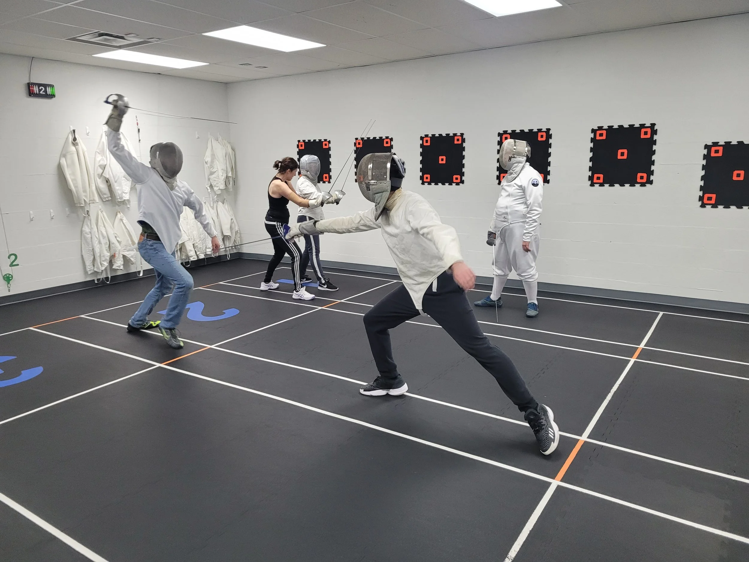 SMF Spring Saber Seminar