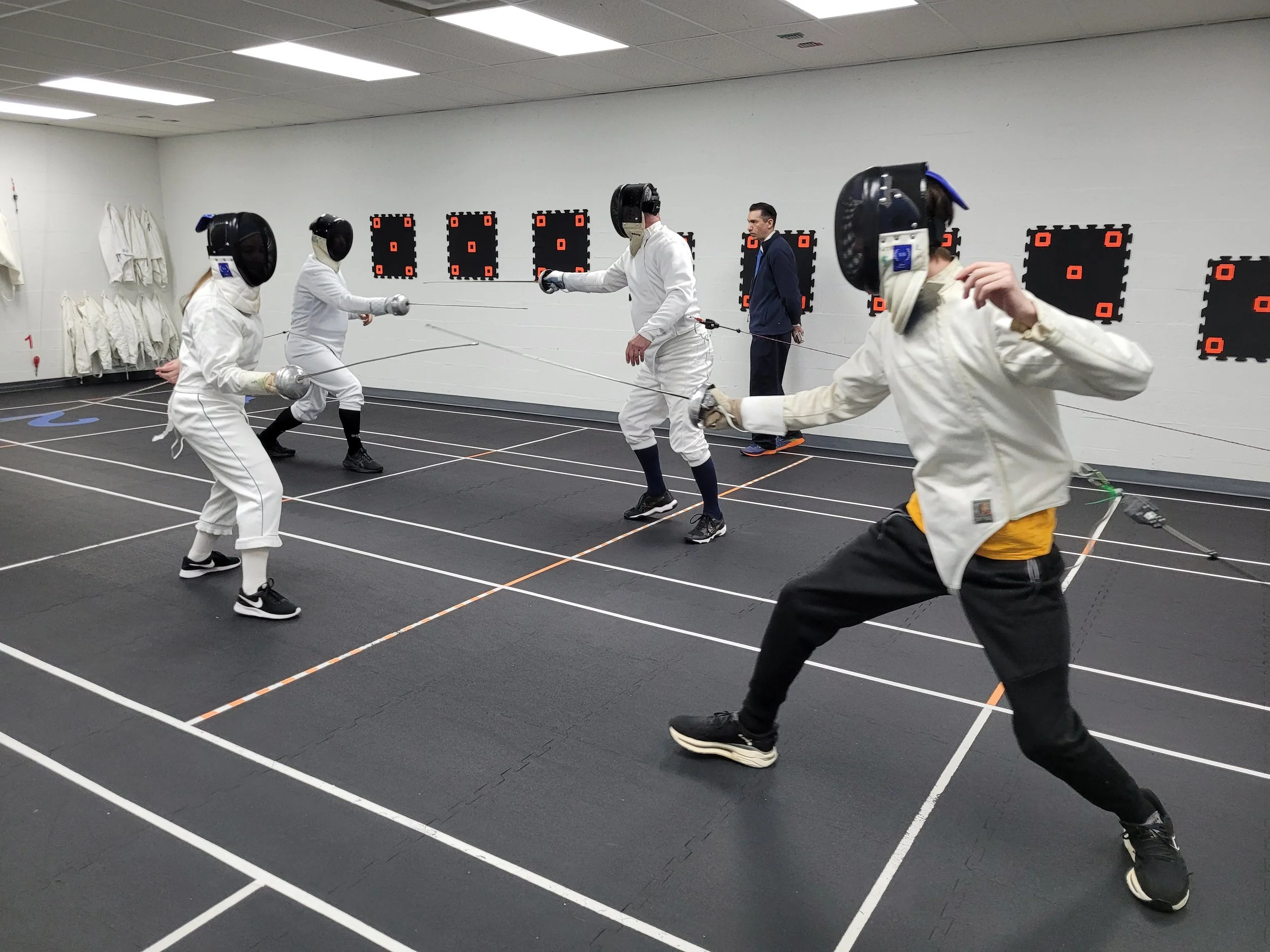 Spring Stabapalooza Epee Competition