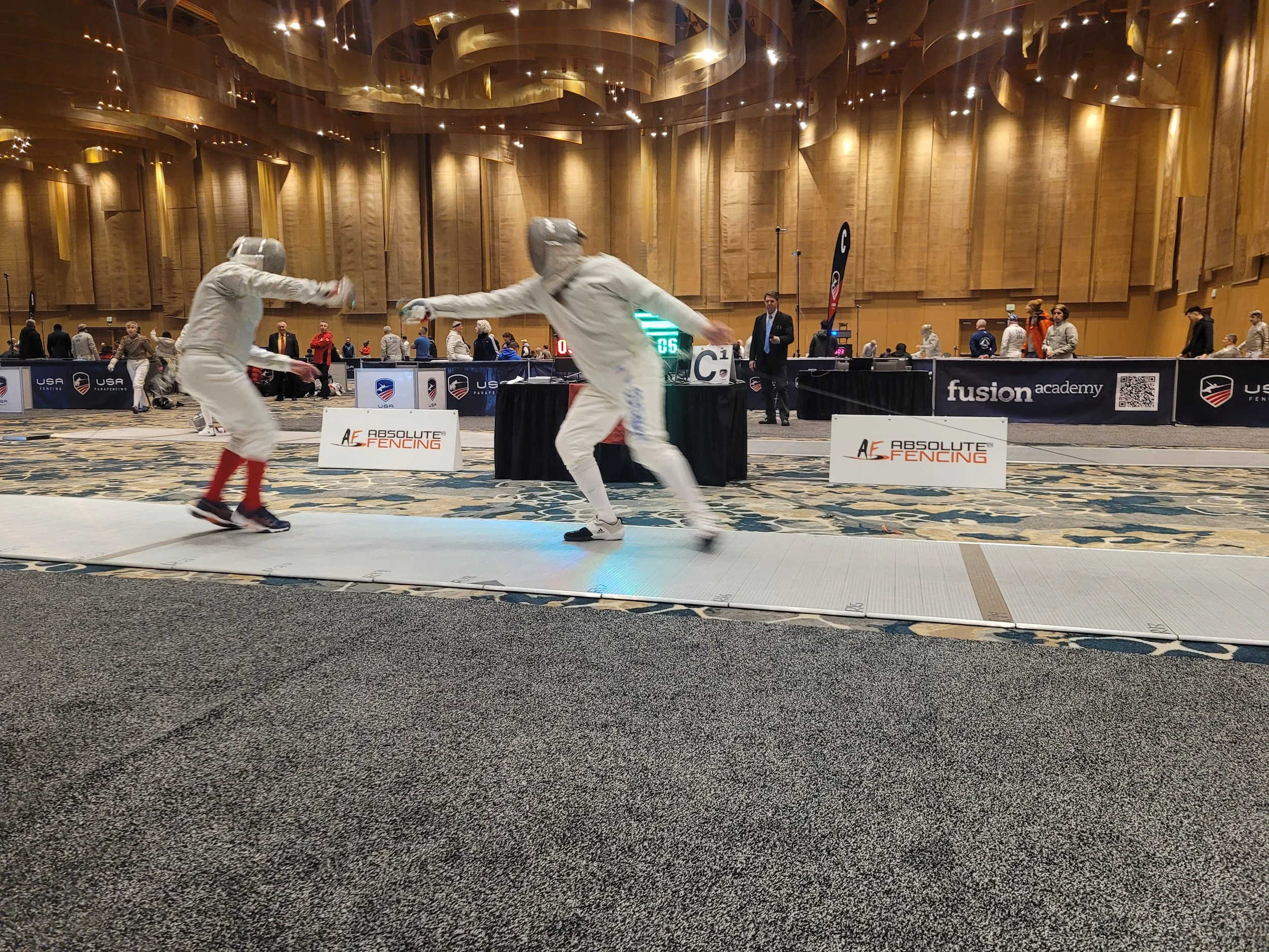 SMF at February North America Cup - Cincinnati, OH