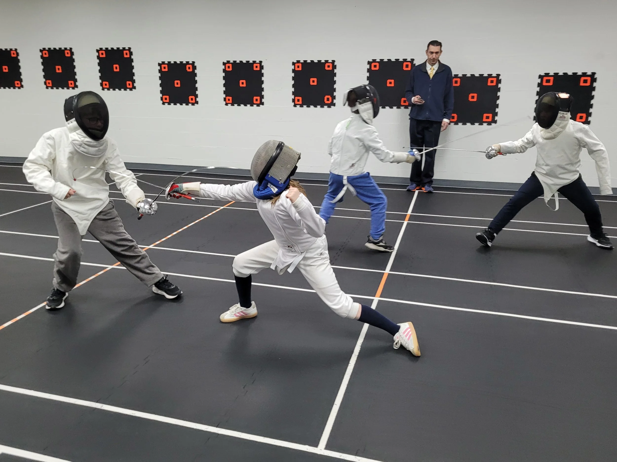 Snowman's Sword - Beginner Foil