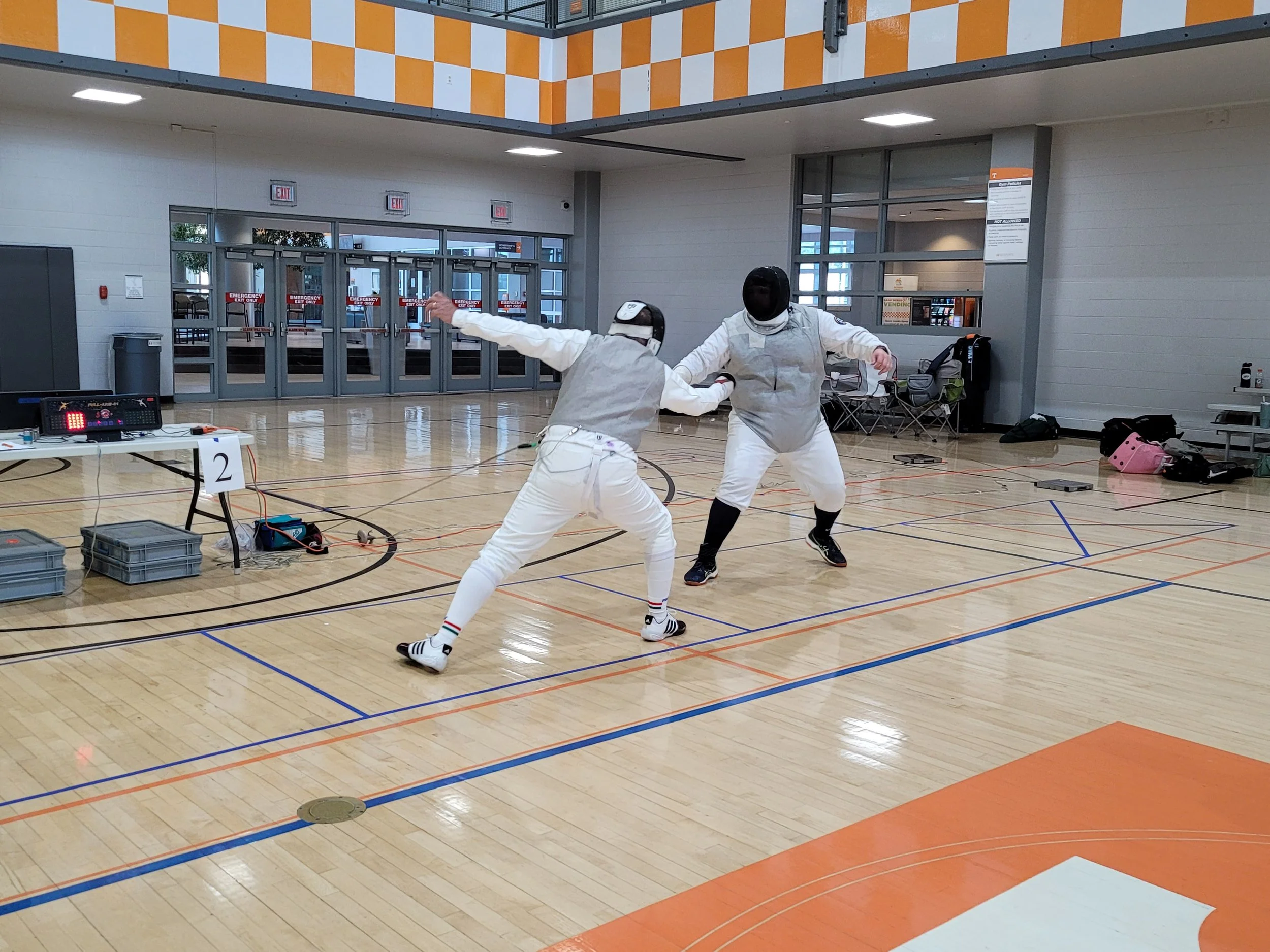 SMF at UT's Volunteer Open