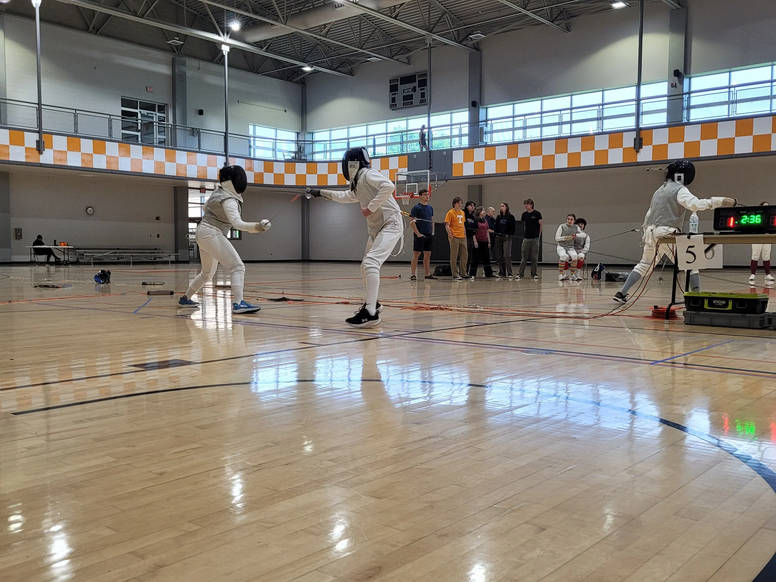 SMF at UT's Volunteer Open