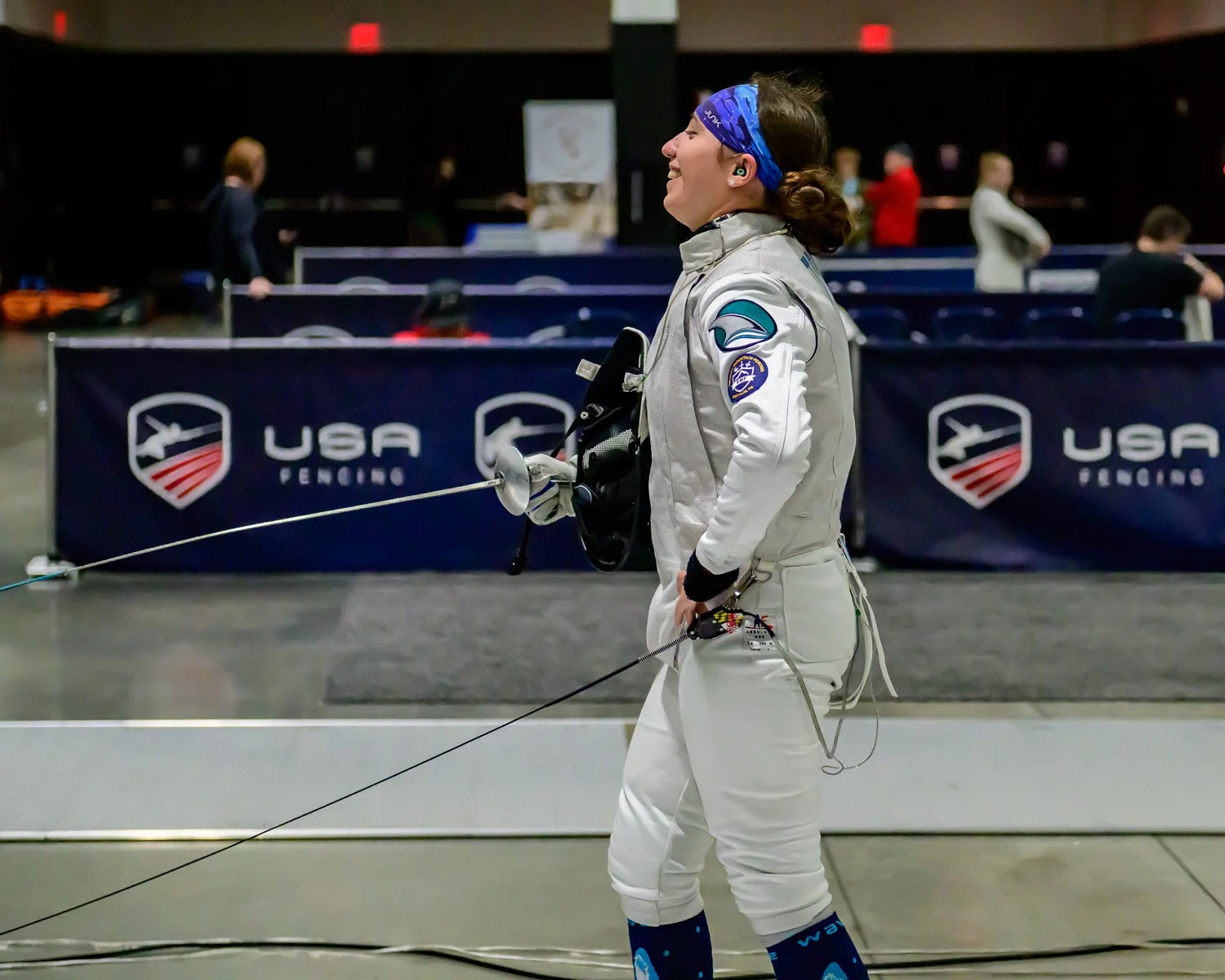 SMF at US Fencing Nationals 2025