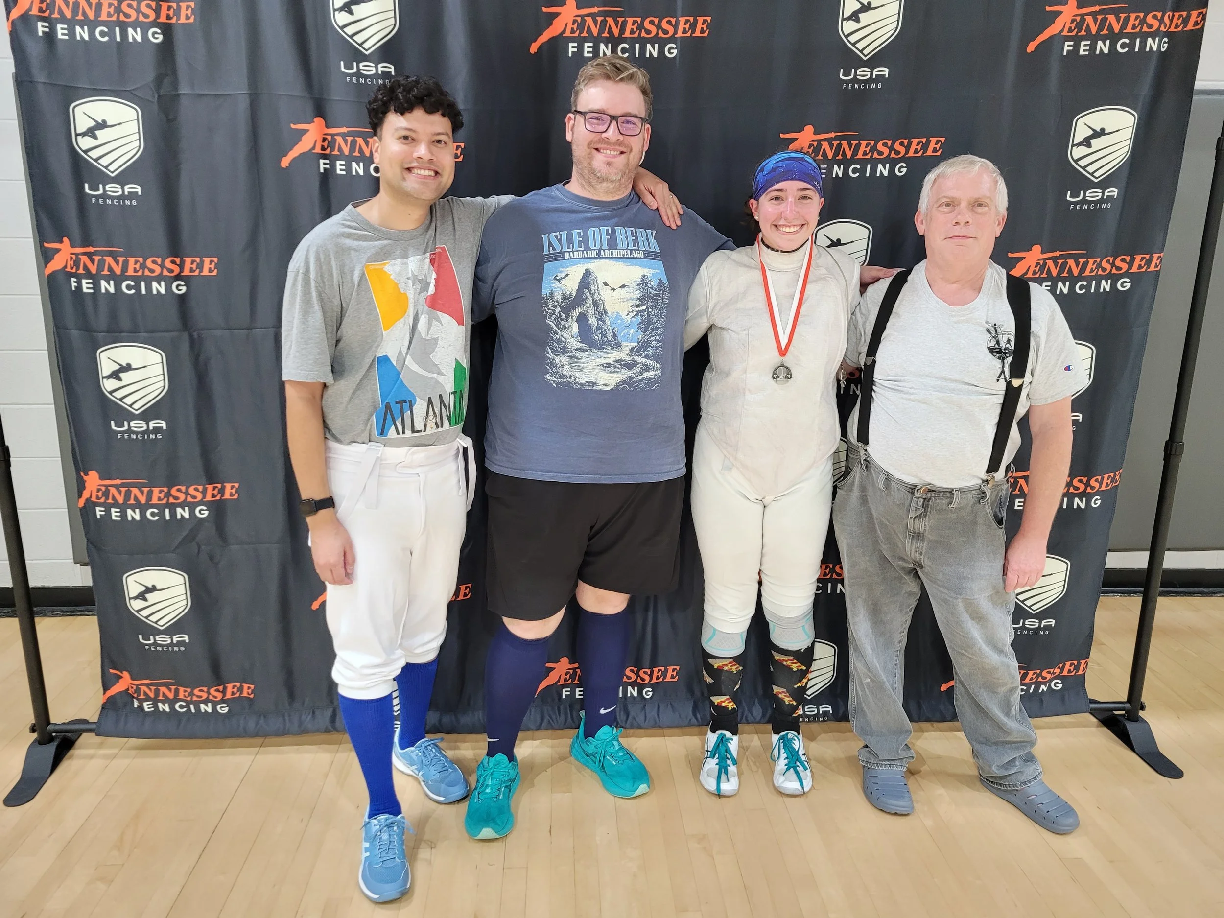 SMF at UT's Volunteer Open