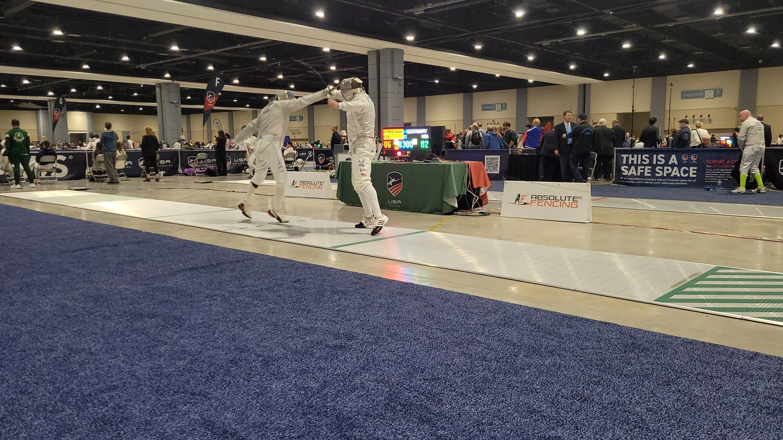 SMF at the April North American Cup - Richmond, VA