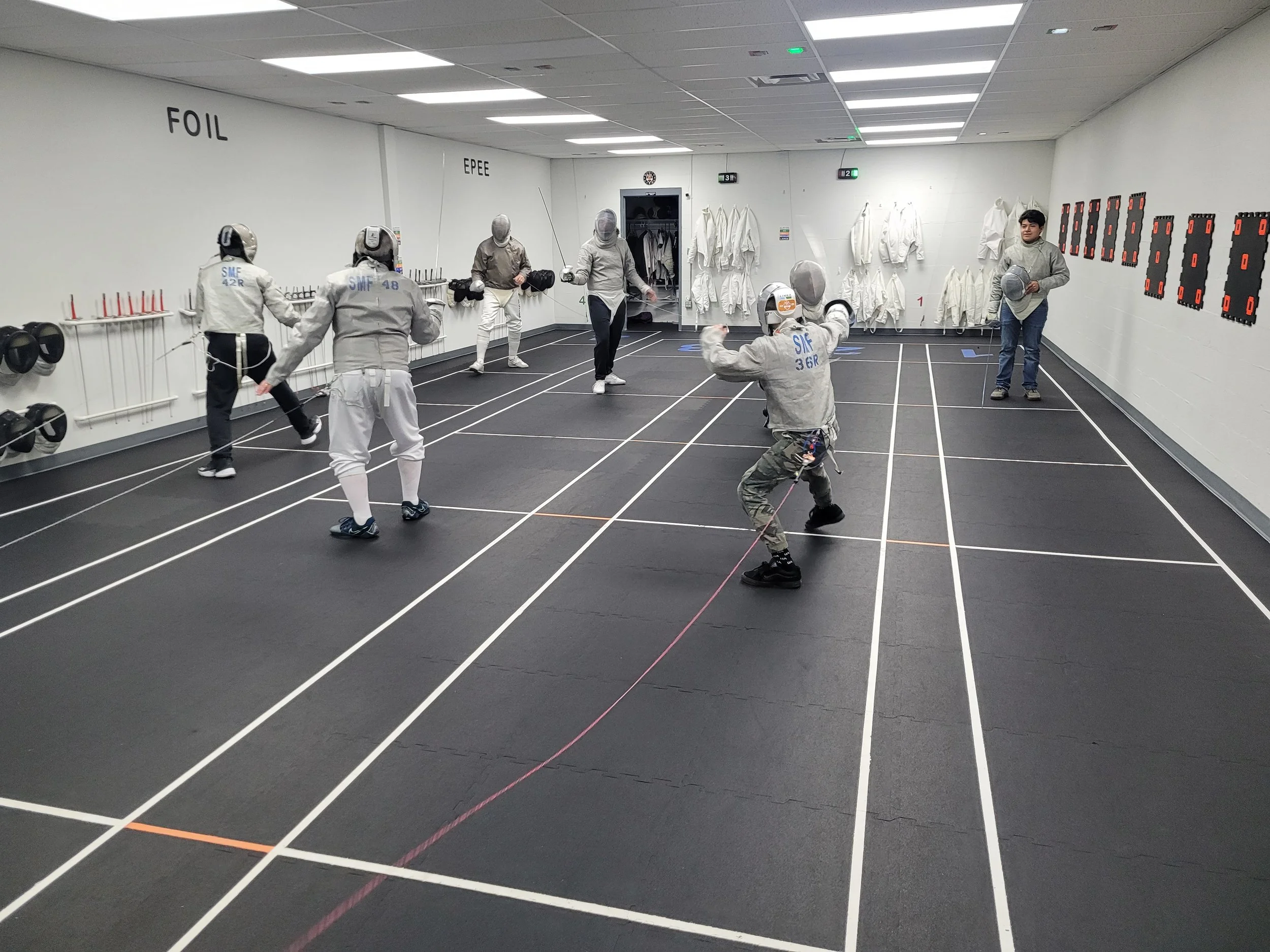 SMF Spring Saber Seminar