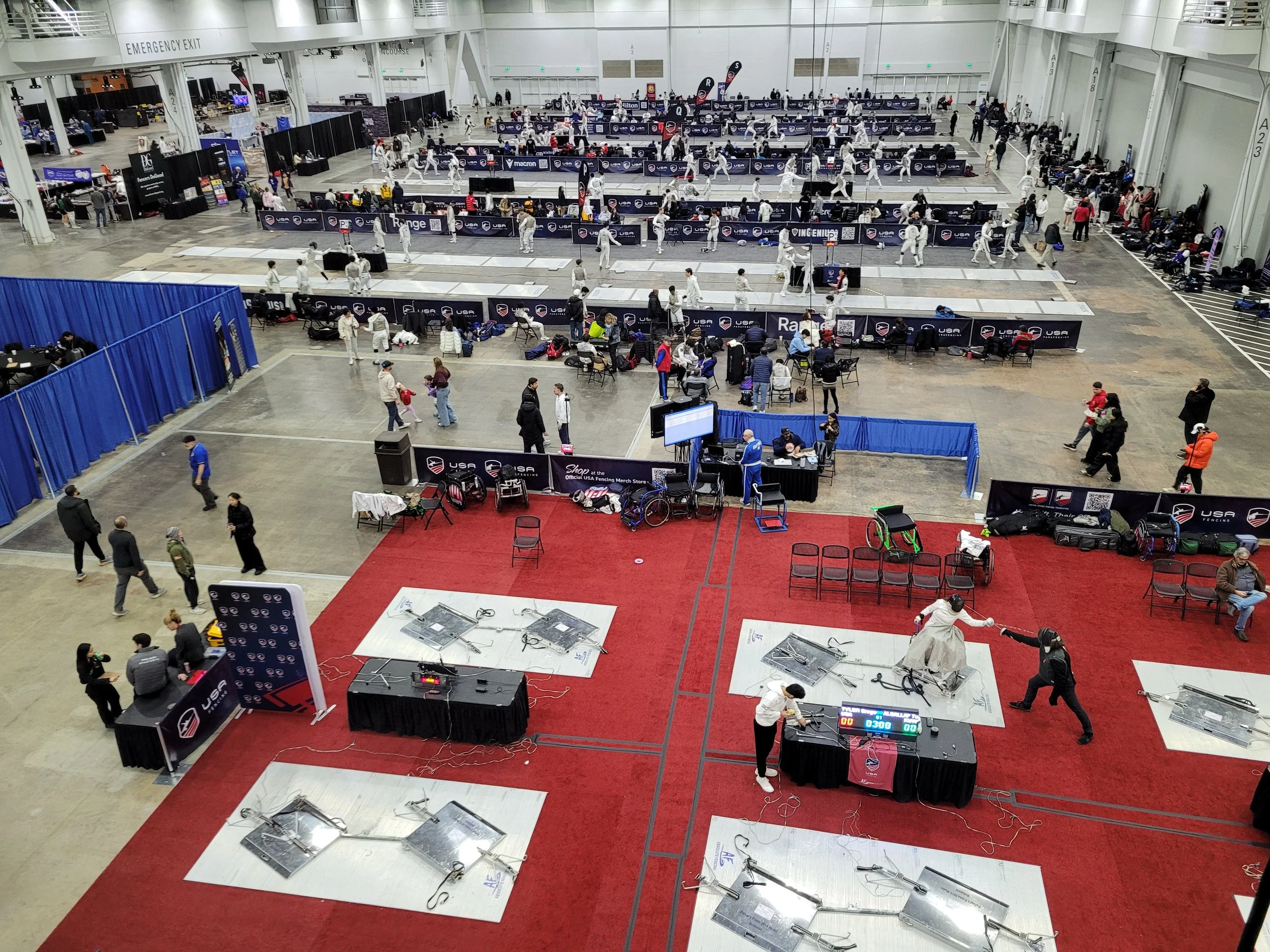 SMF at February North America Cup - Cincinnati, OH