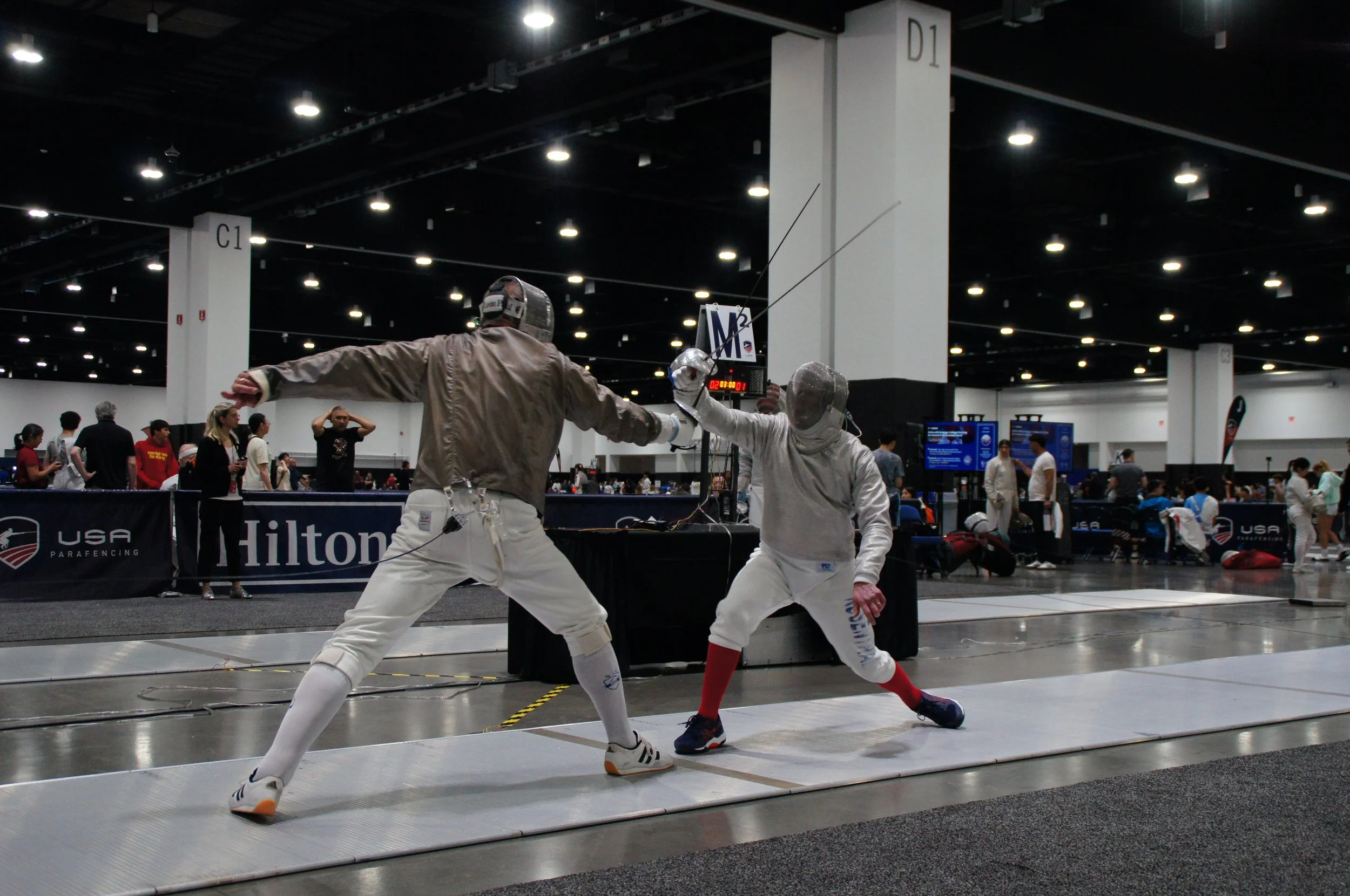 SMF at USA Fencing's National Championships in Milwaukee, WI