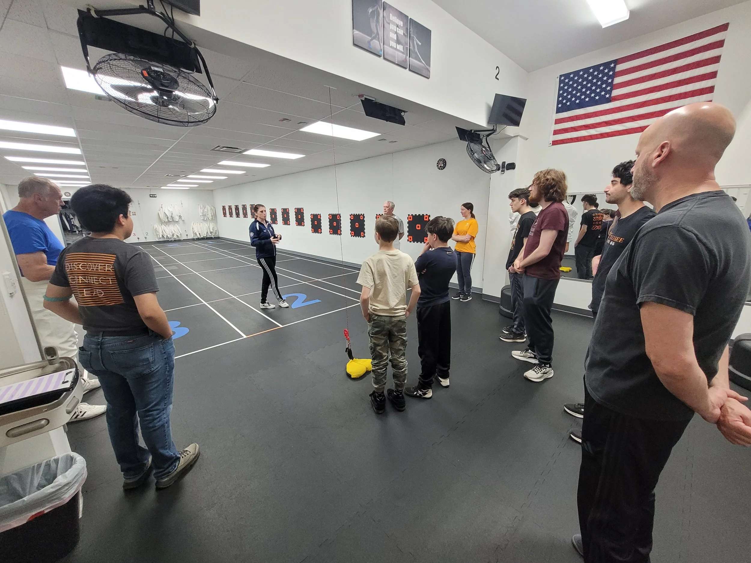 SMF Spring Saber Seminar
