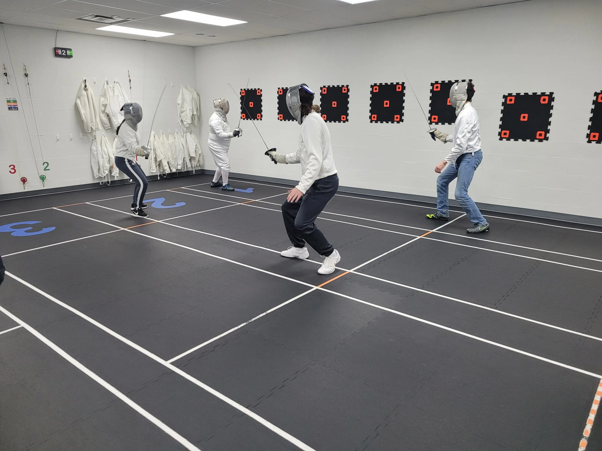 SMF Spring Saber Seminar