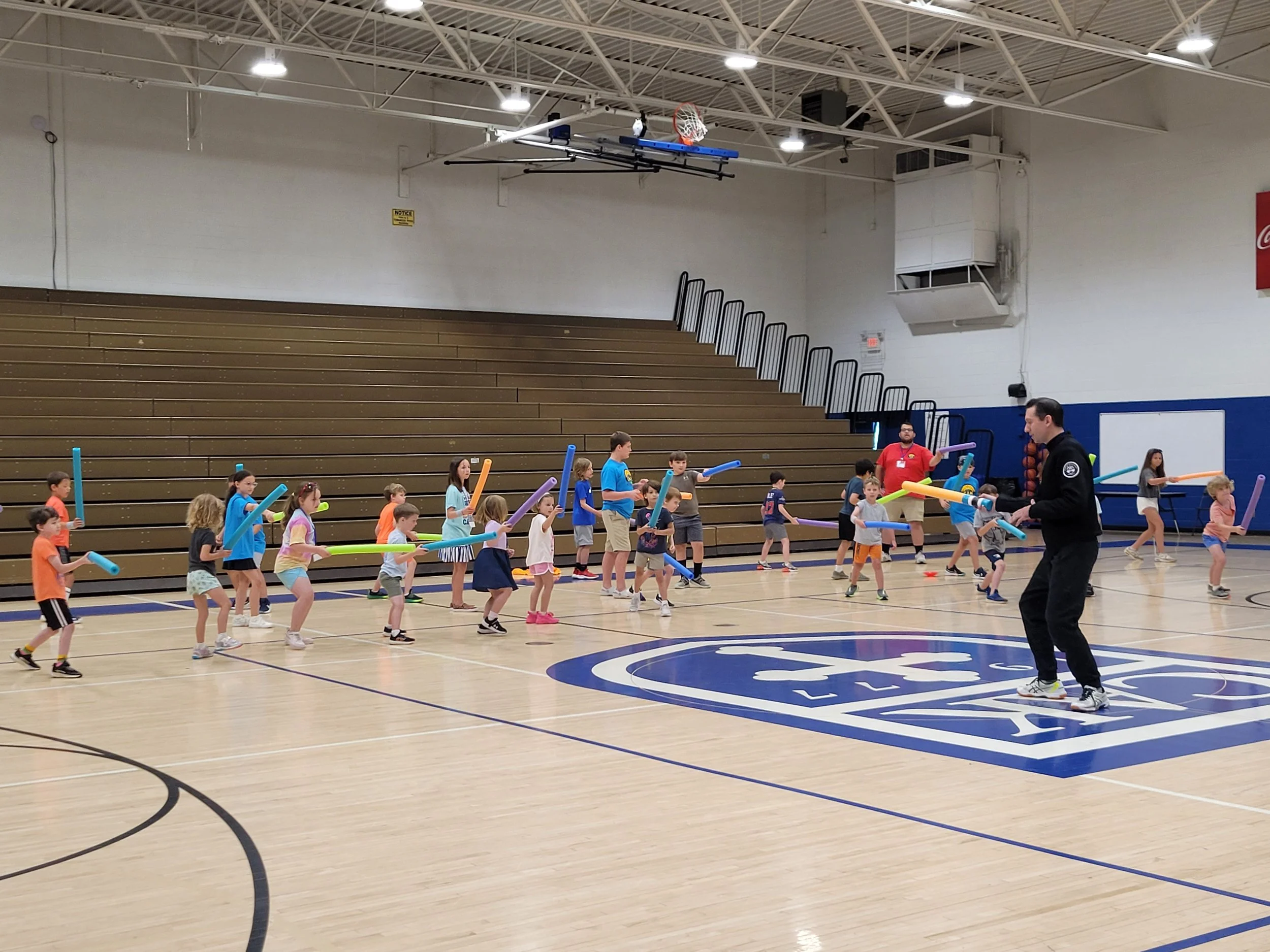 SMF Outreach at CAK's Summer Camp