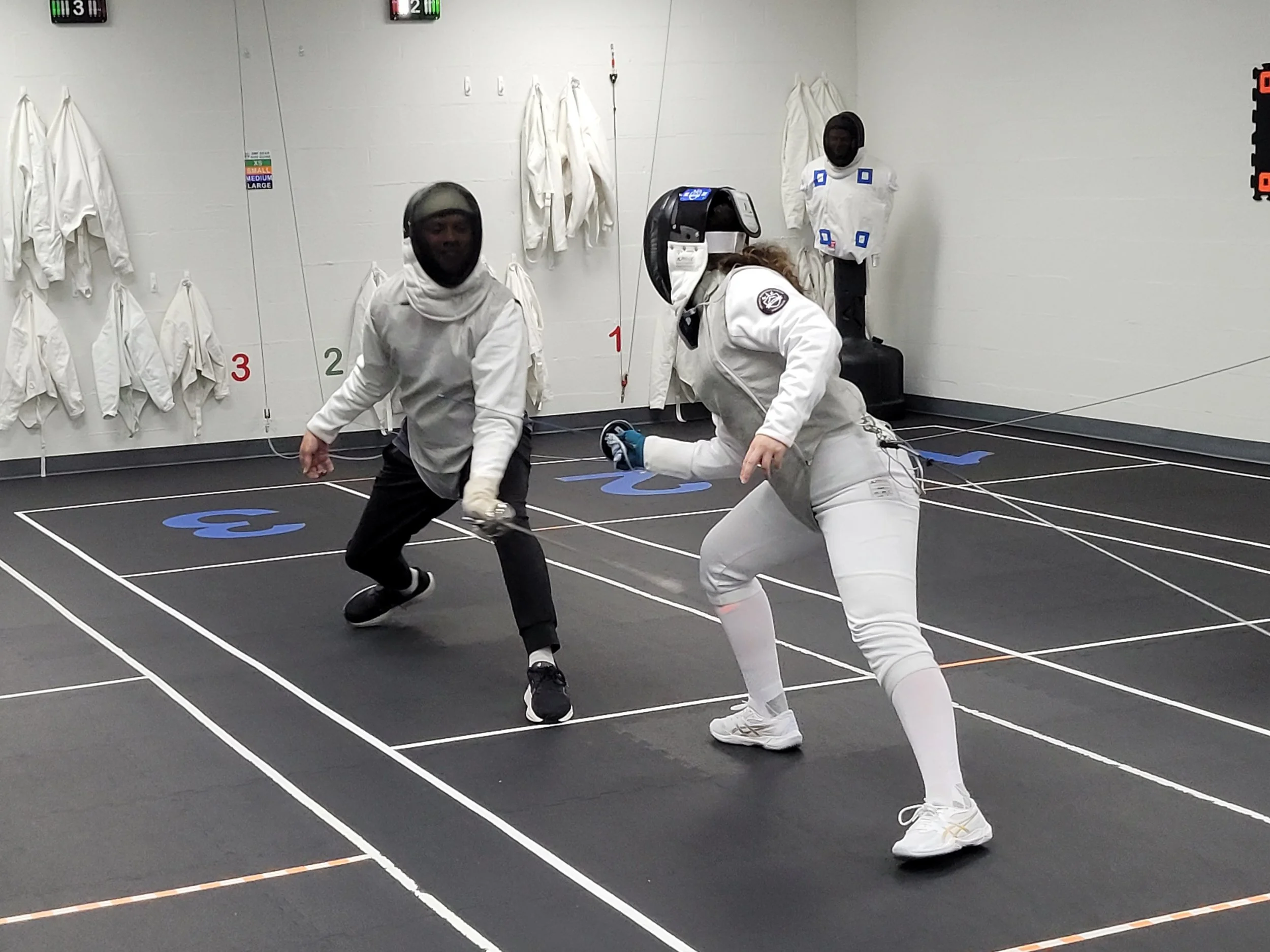 Rocky Top Riposte - Intermediate Foil Class, Our First Competition in Our New Home