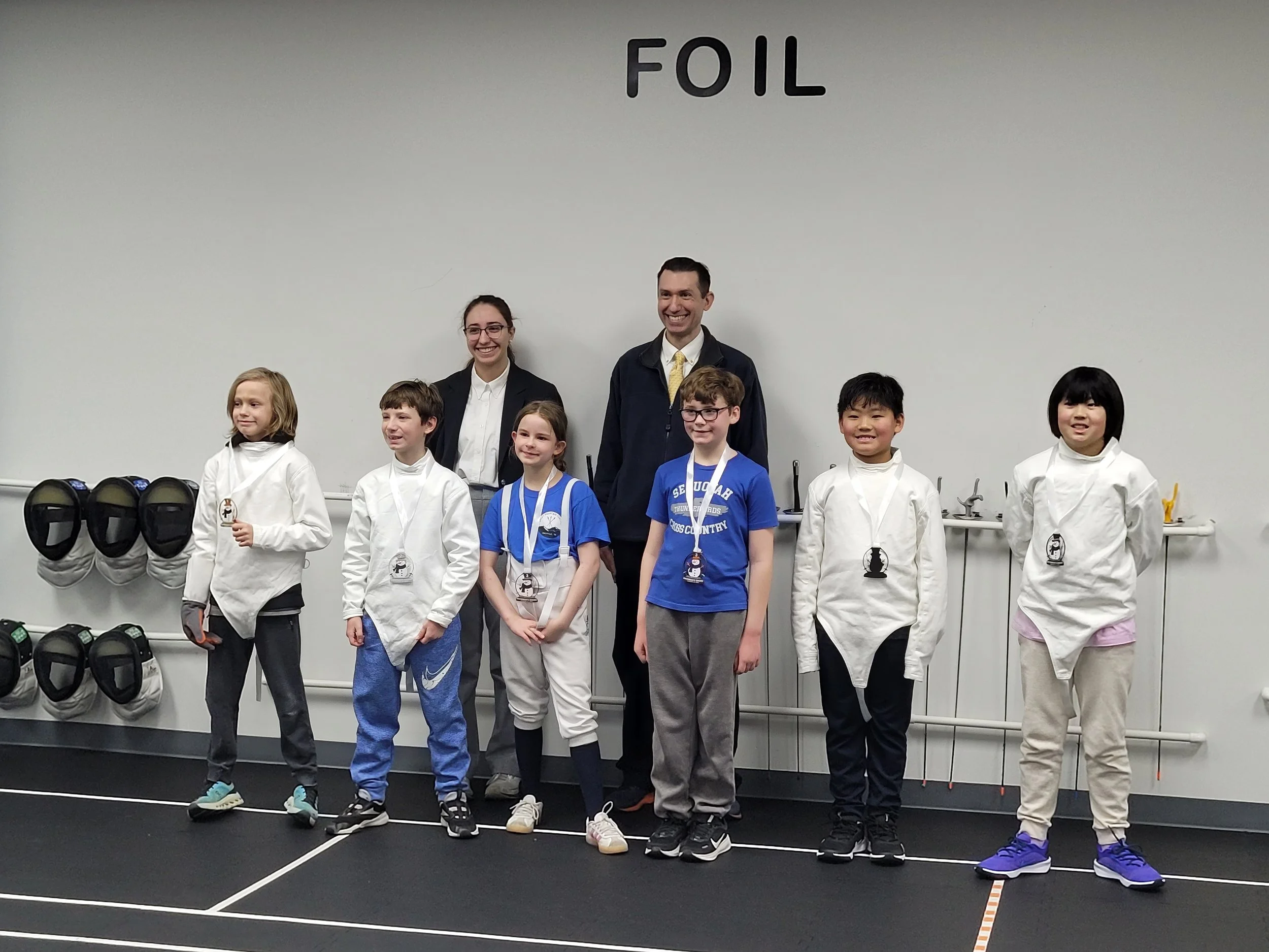 Snowman's Sword - Beginner Foil