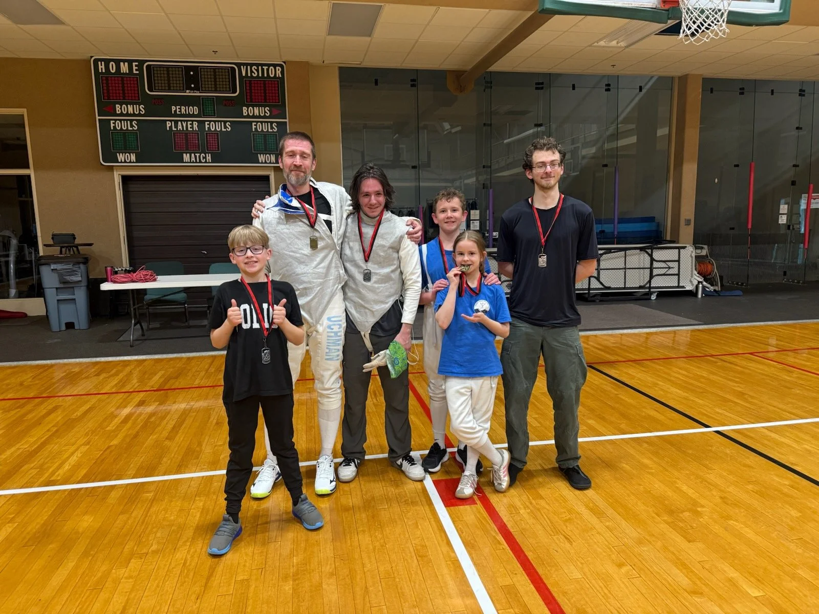 SMF at Maryville Fencing Club's Spring Foil Event