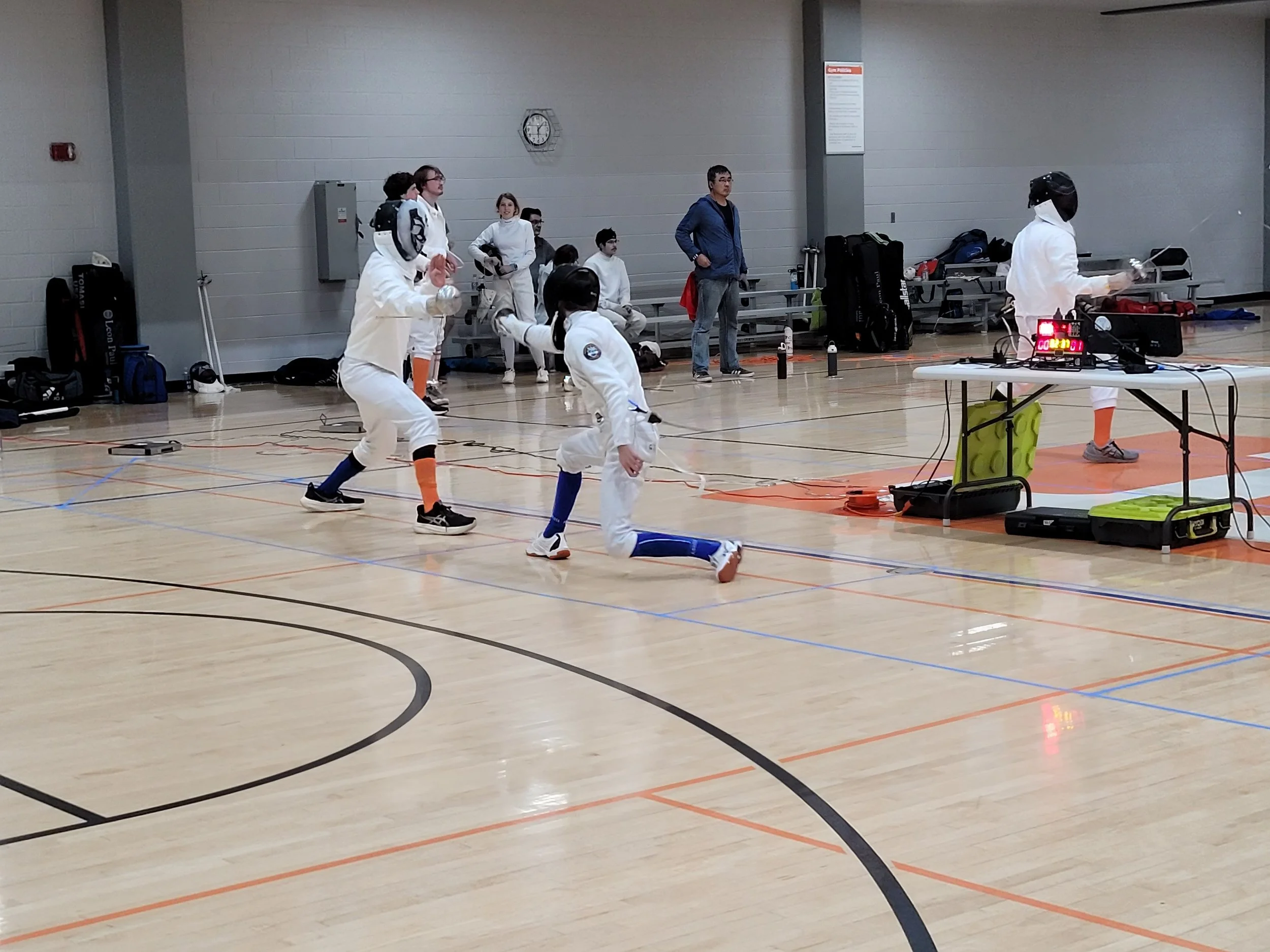 SMF at UT's Szathmary Smackdown II