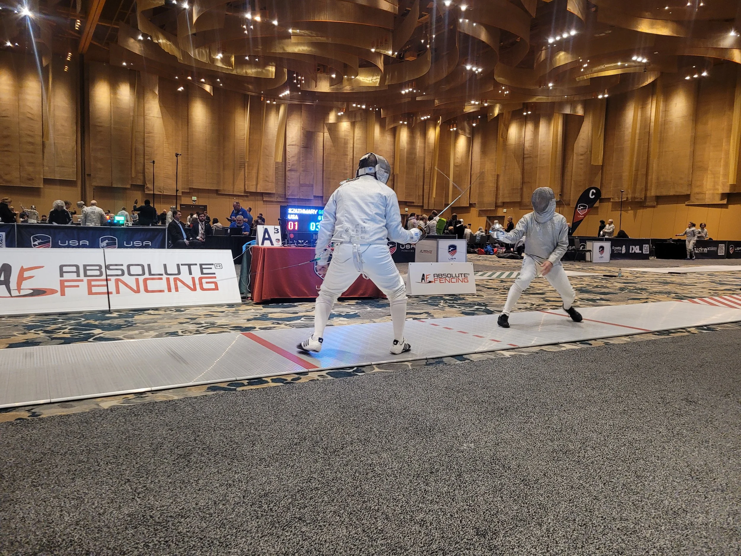 SMF at February North America Cup - Cincinnati, OH