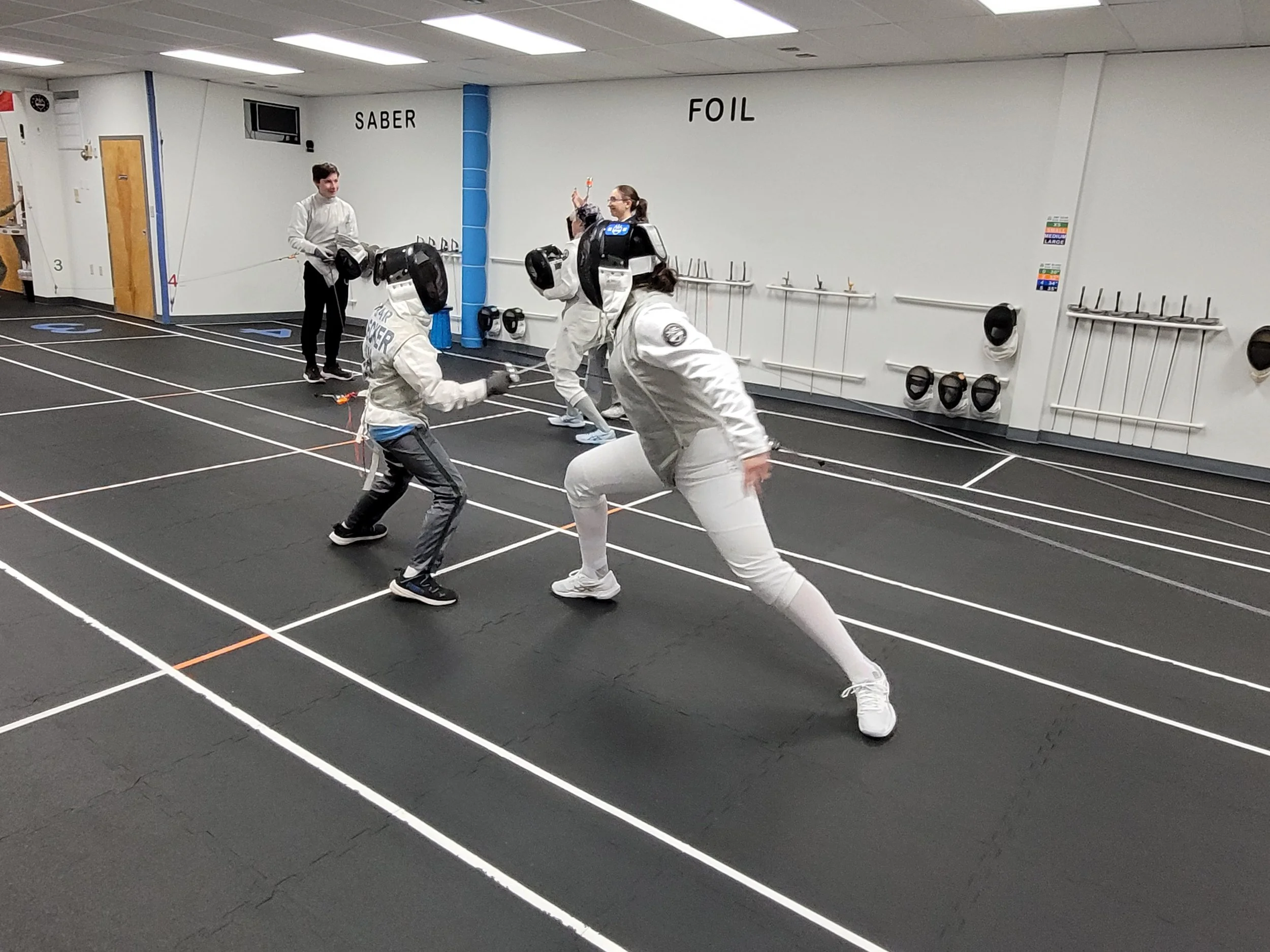 Rocky Top Riposte - Intermediate Foil Class, Our First Competition in Our New Home