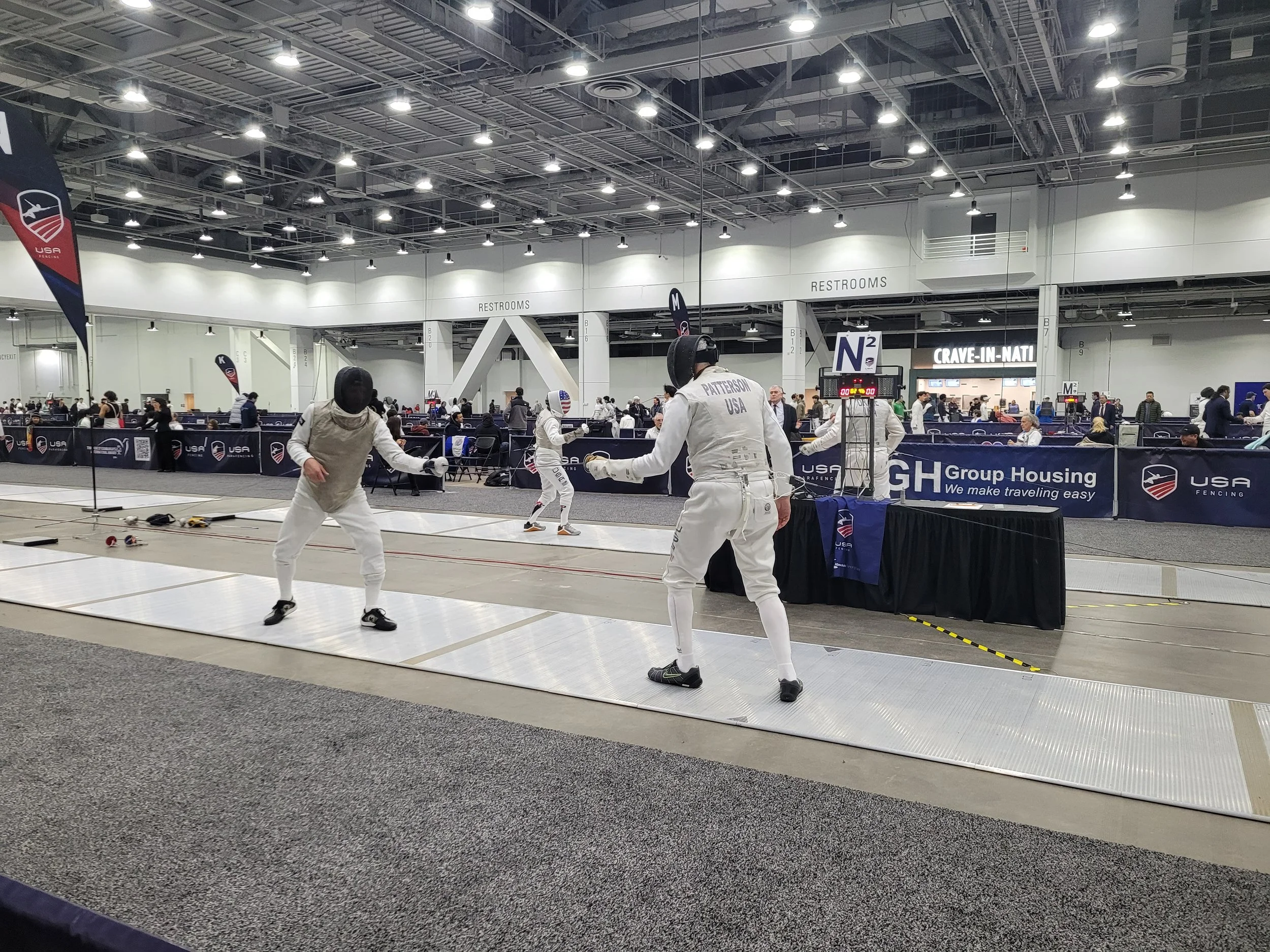 SMF at February North America Cup - Cincinnati, OH