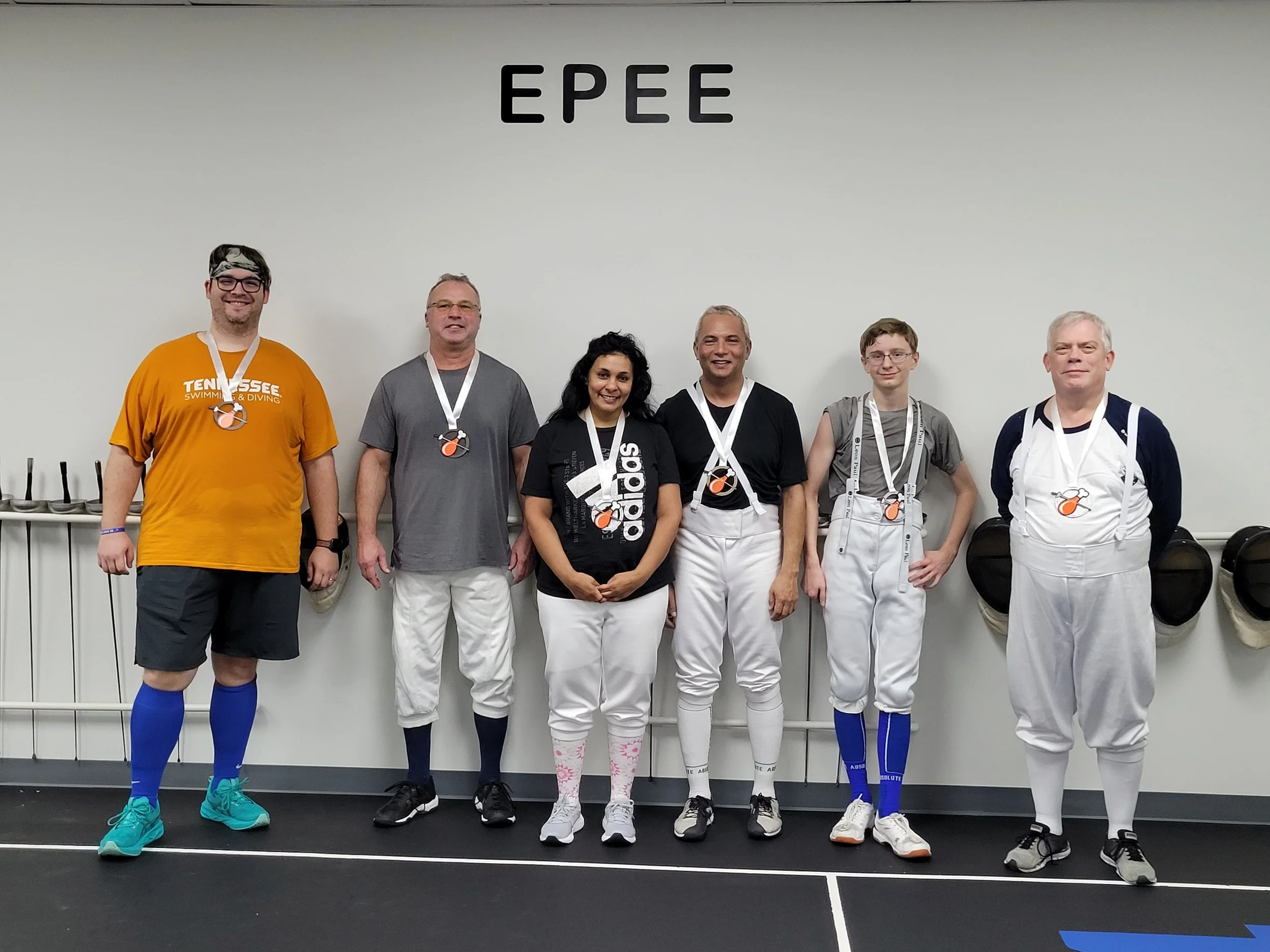 Turkey Day Touche - Open Mixed Epee