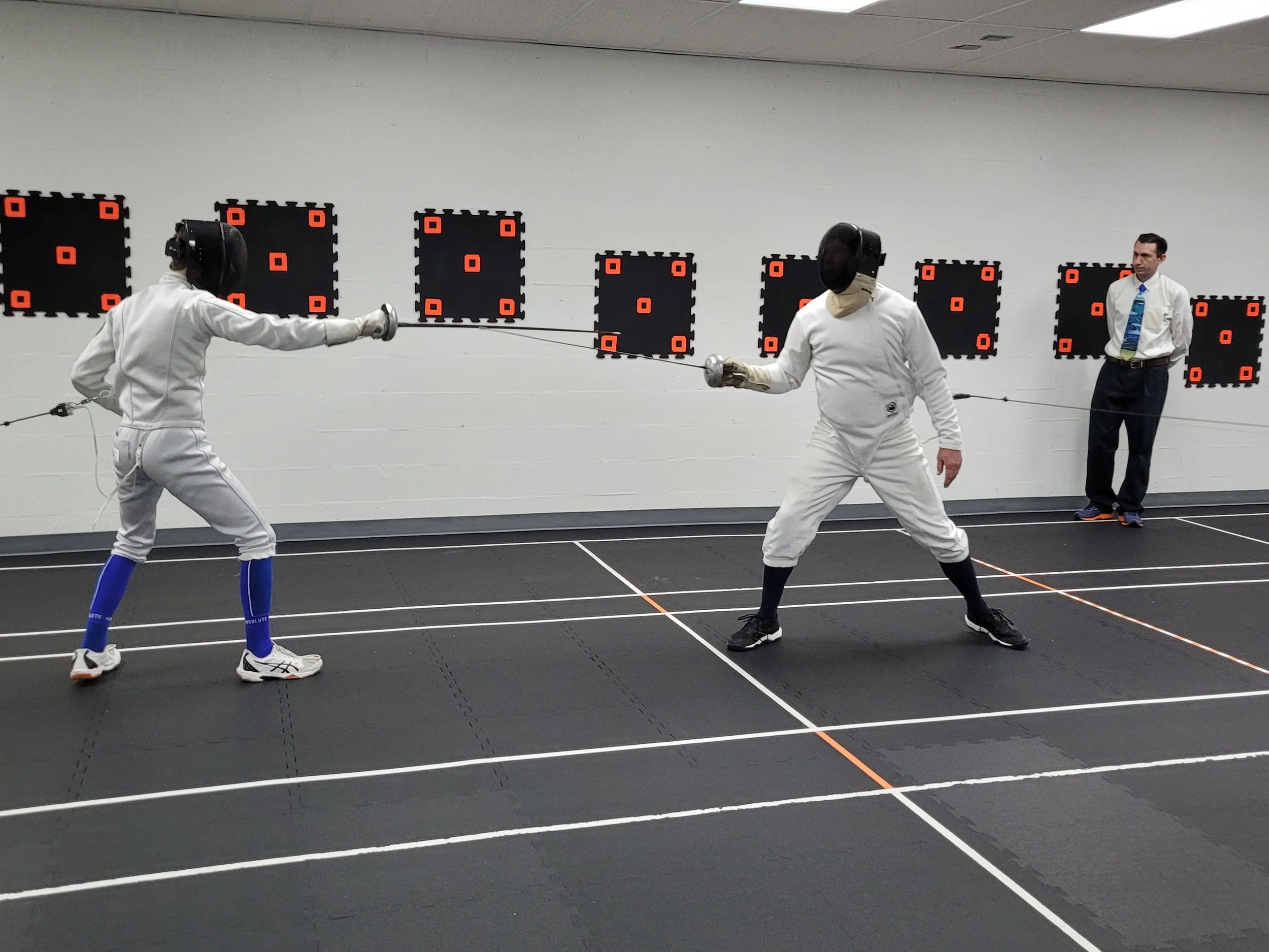 Turkey Day Touche - Open Mixed Epee