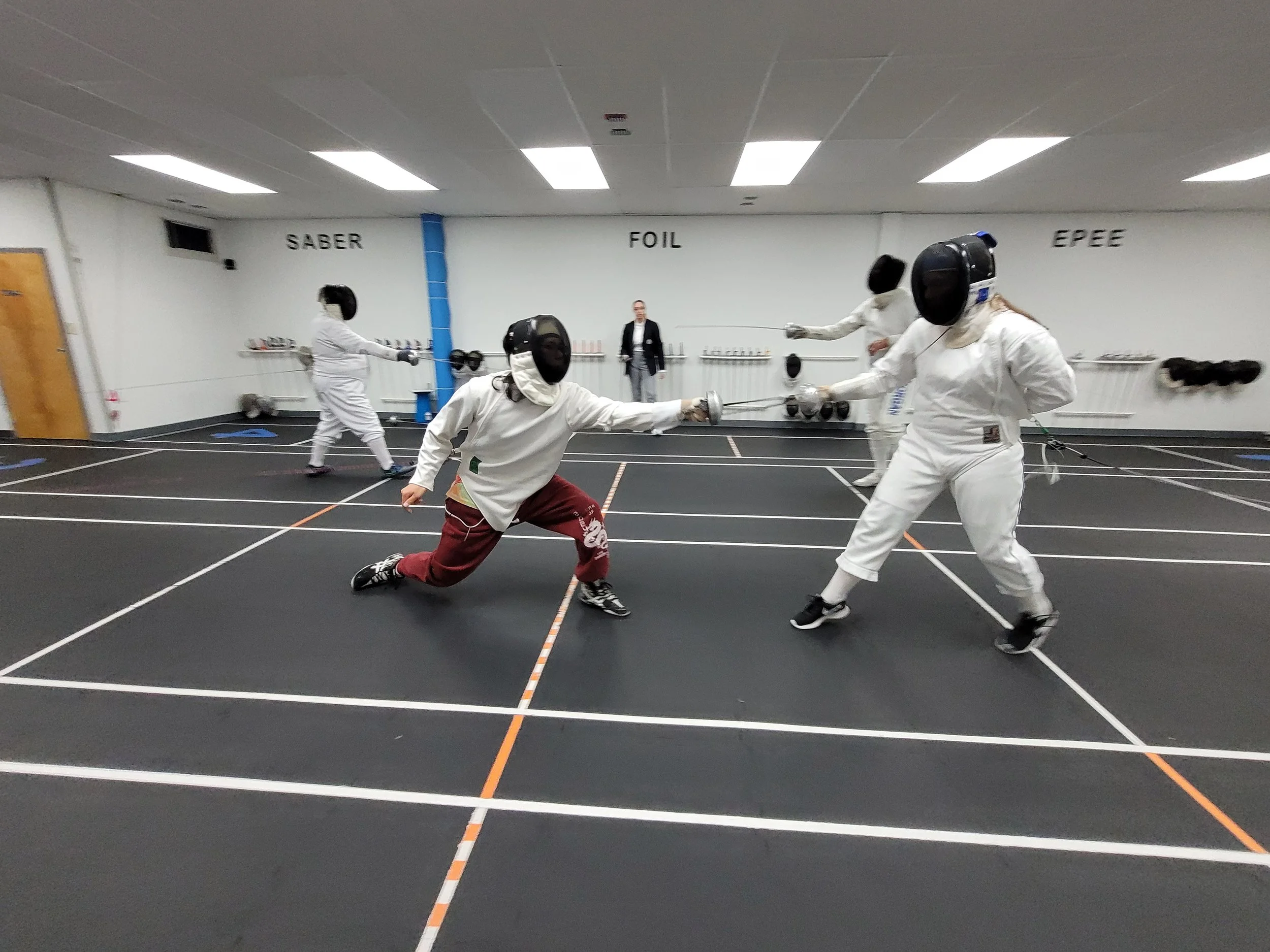 Spring Stabapalooza Epee Competition