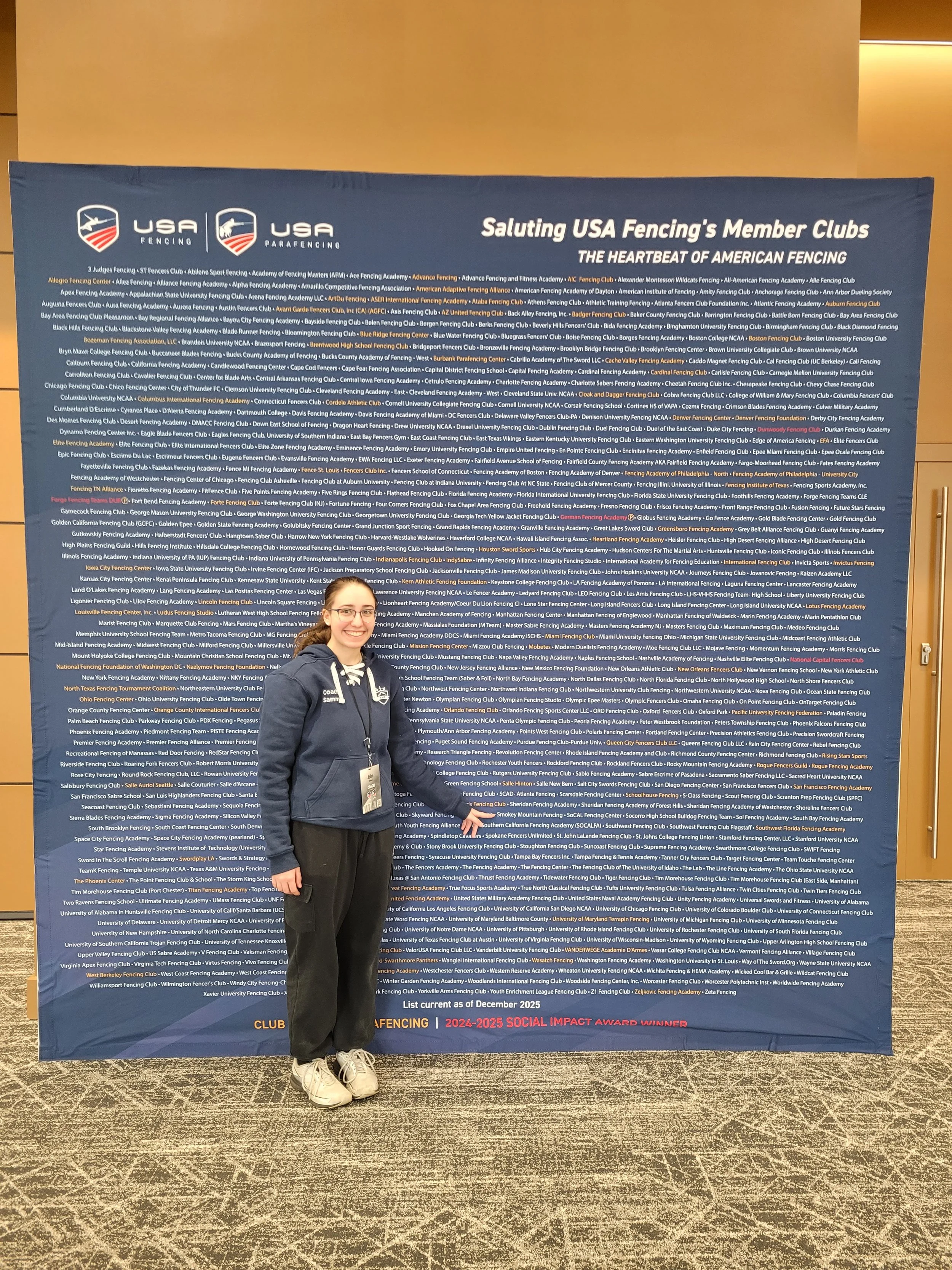 SMF at February North America Cup - Cincinnati, OH