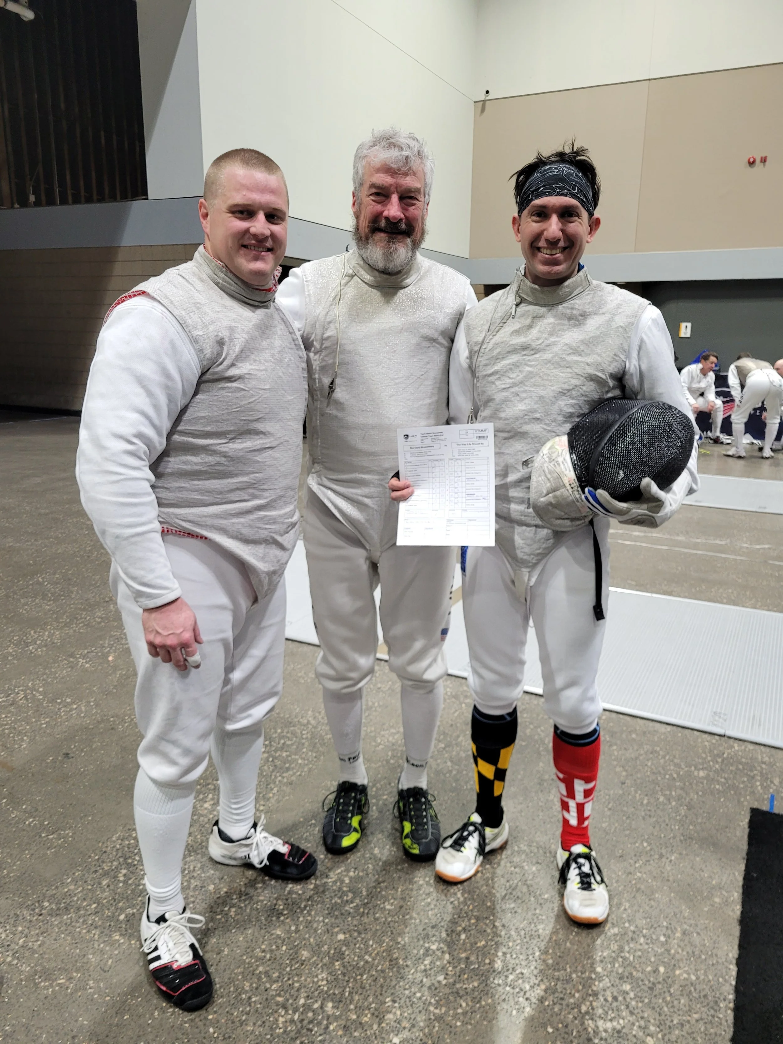 SMF at USA Fencing's North America Cup in Kansas City, MO