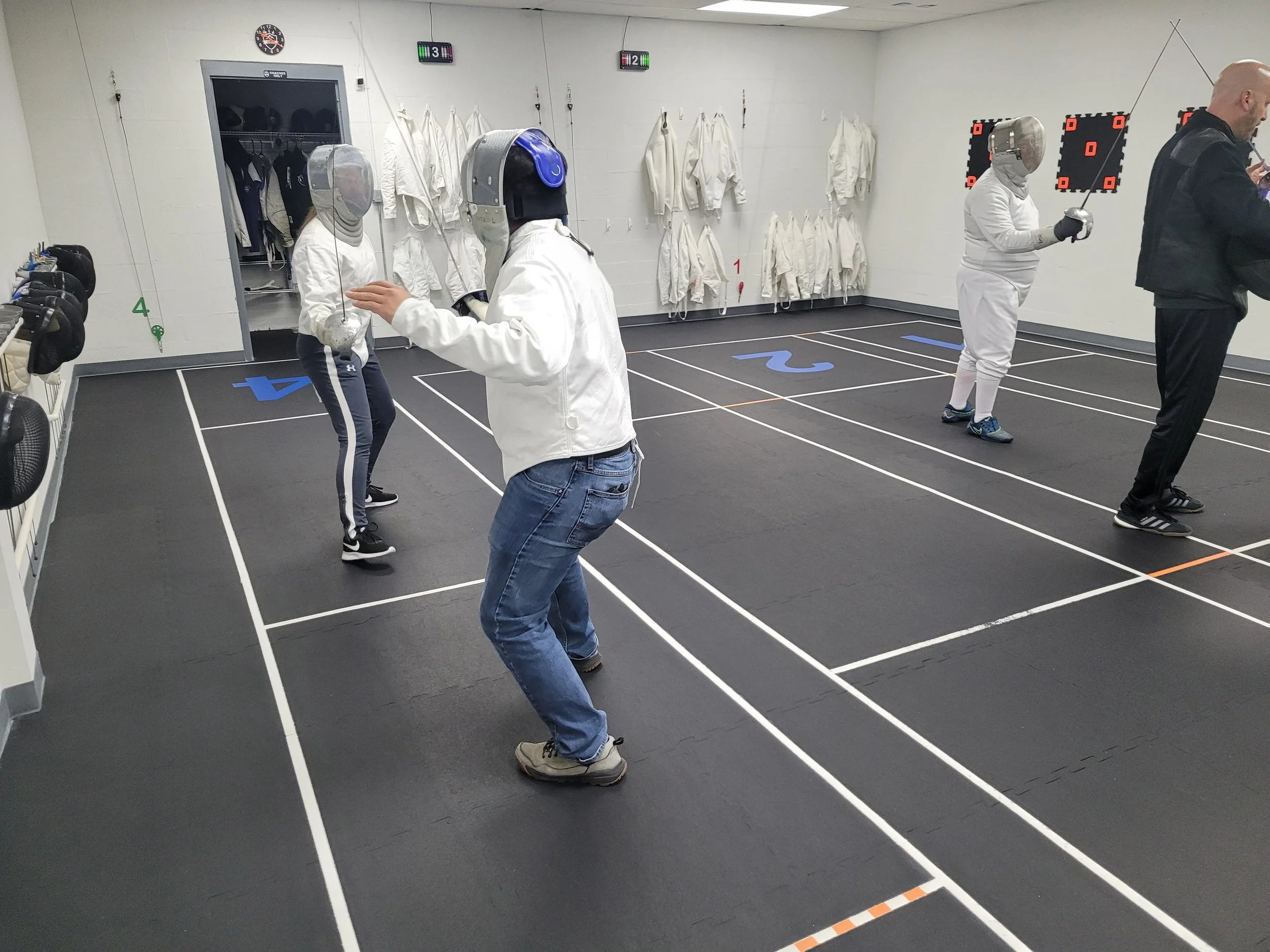 SMF Spring Saber Seminar