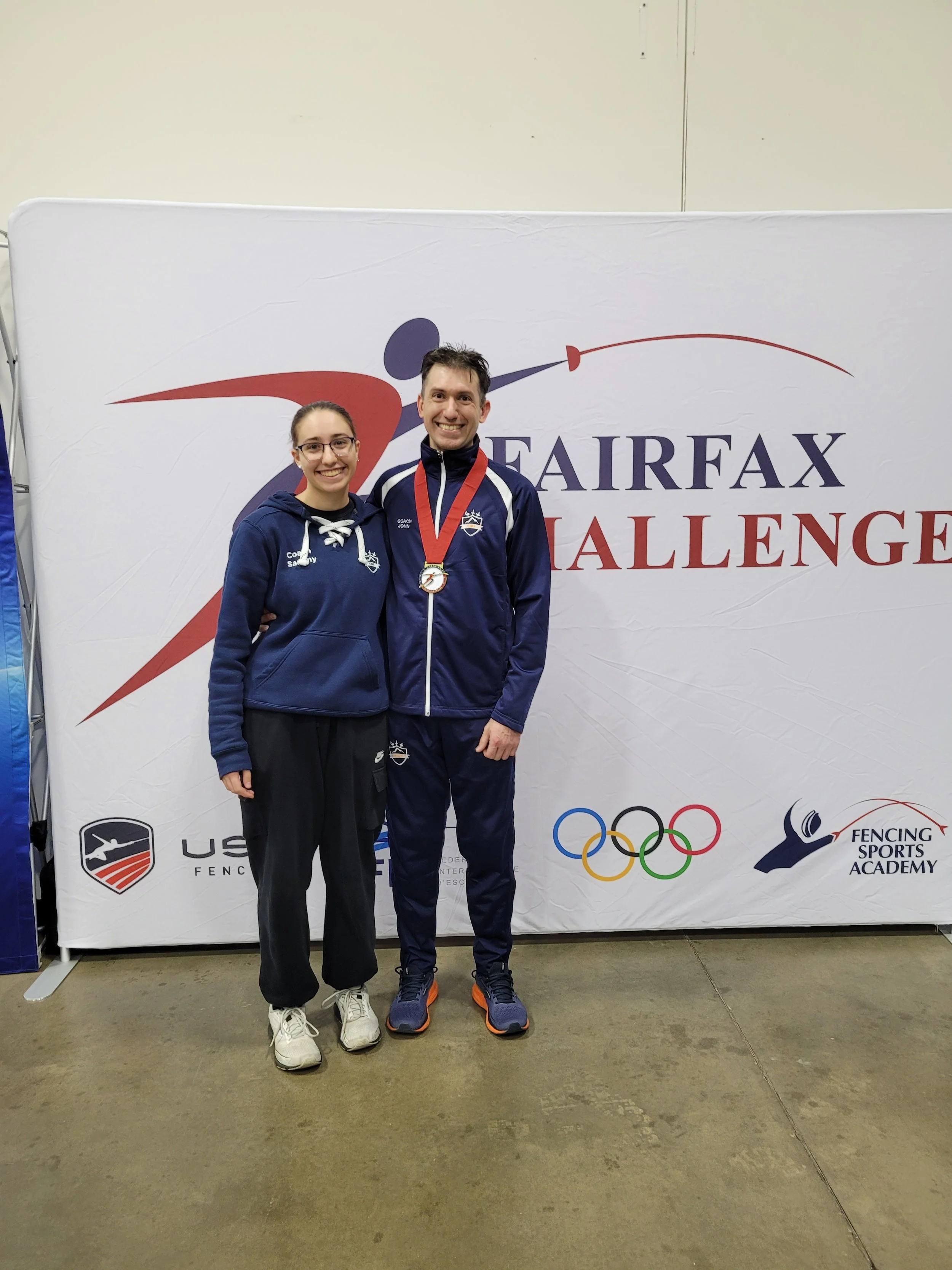 SMF at the Fairfax Challenge in Fredericksburg, VA
