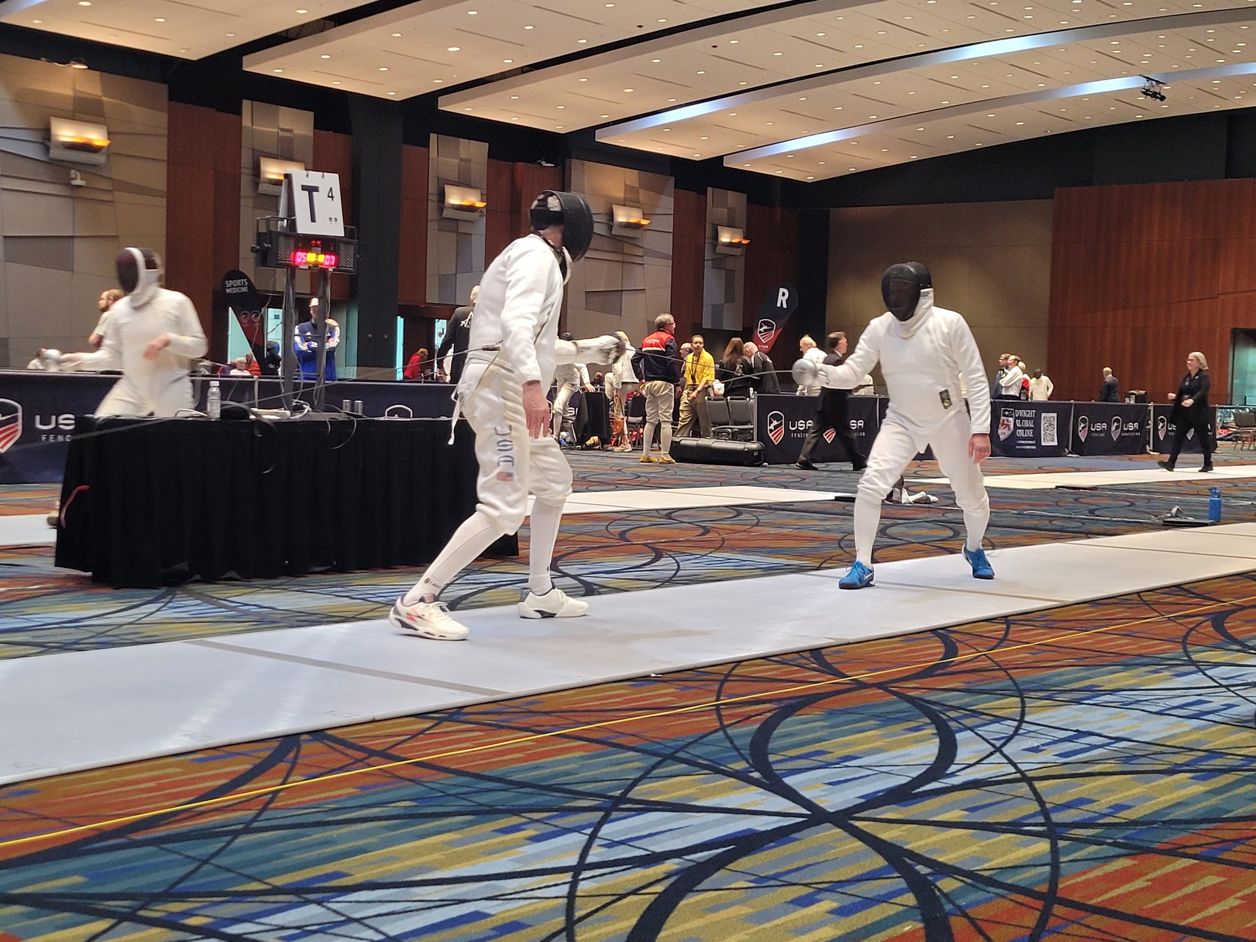 SMF at the April North American Cup - Richmond, VA