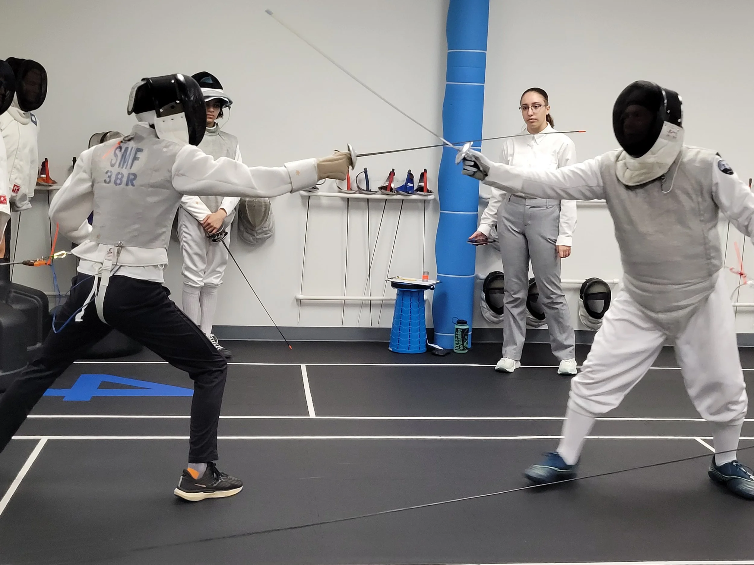 Foiling Around In-House Foil Competition